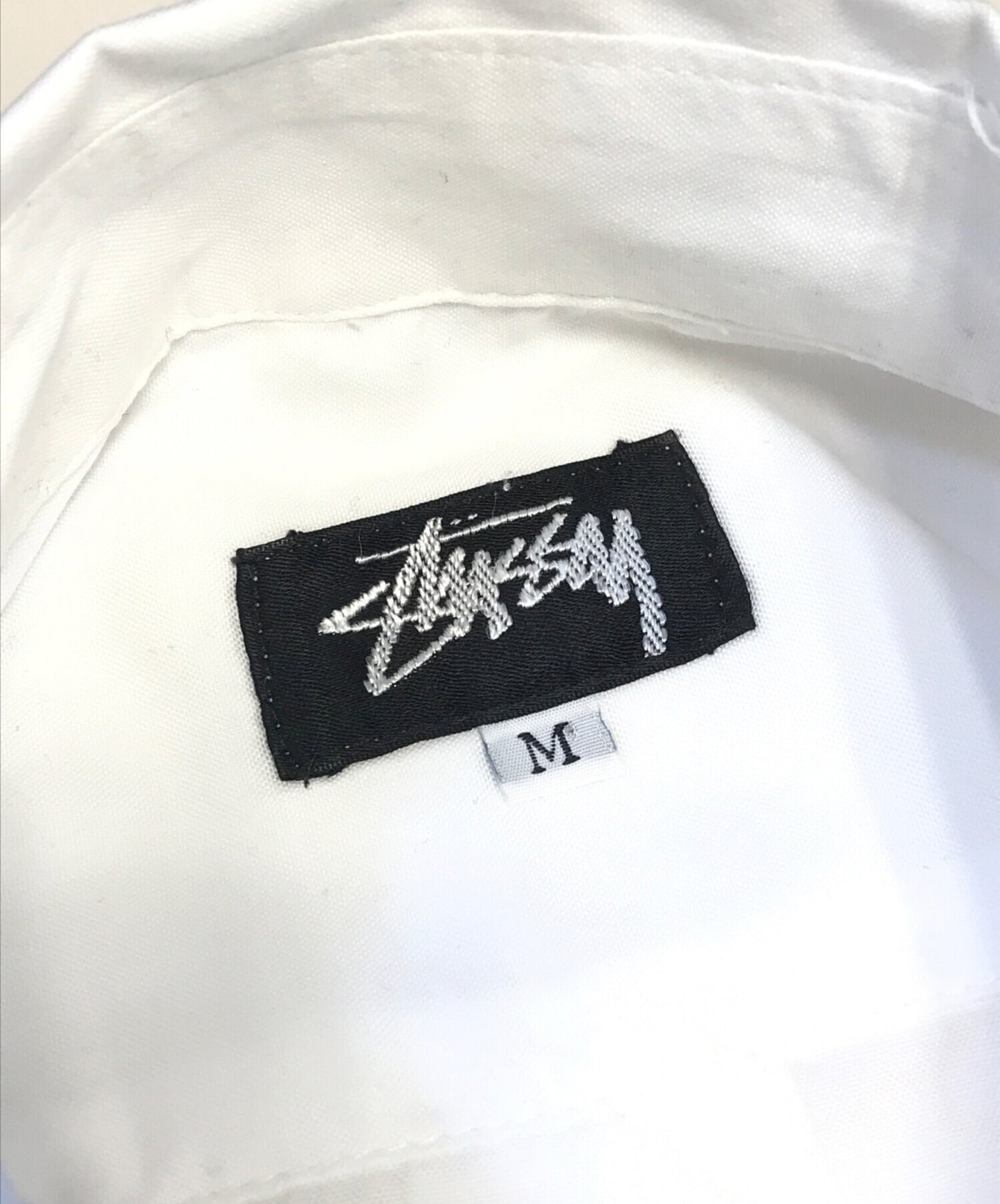[Pre-owned] stussy button-down shirt