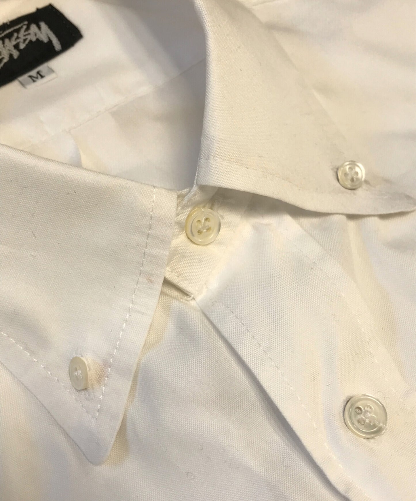 [Pre-owned] stussy button-down shirt