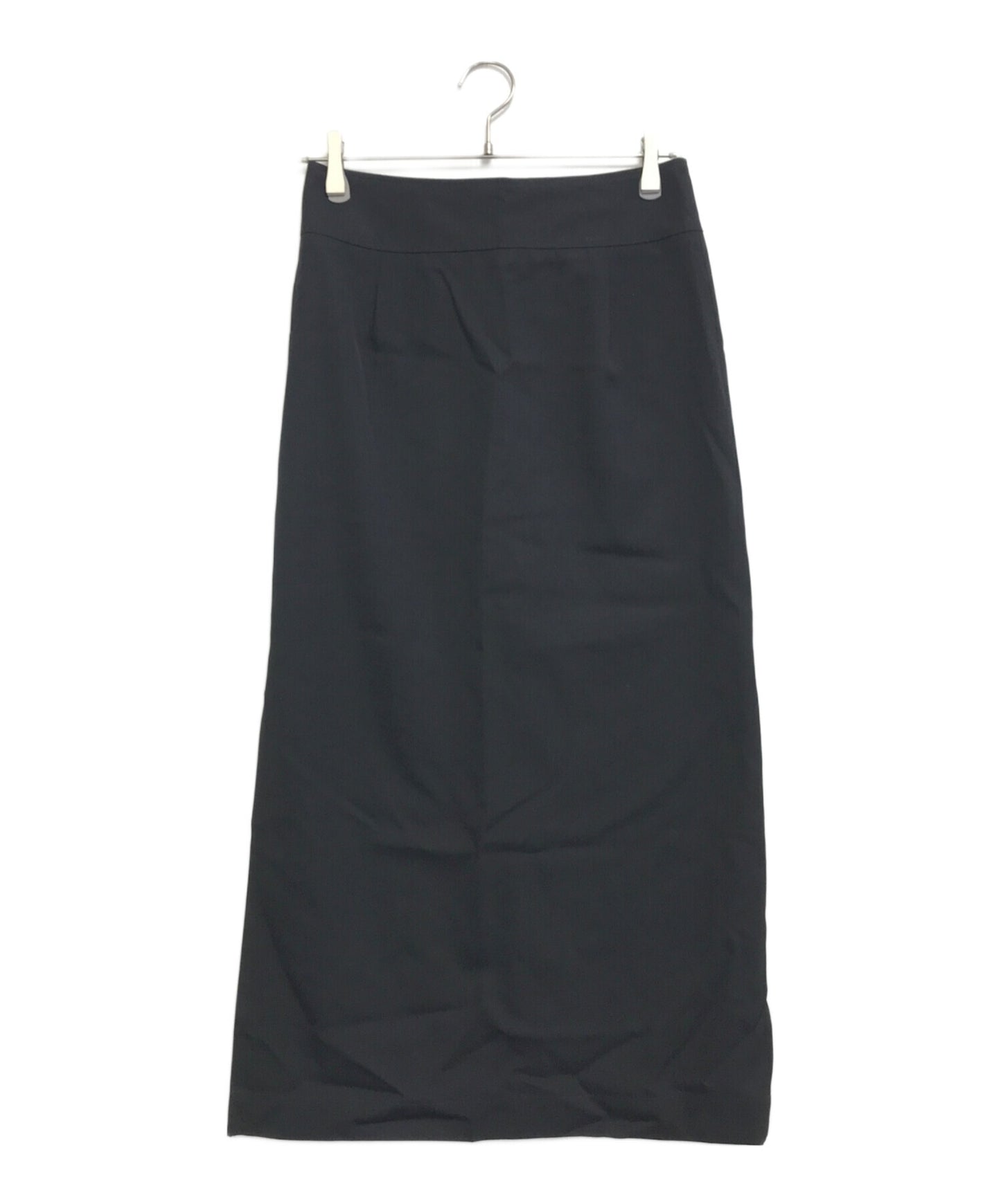 [Pre-owned] Y's Wool gaber long skirt YM-S10-100