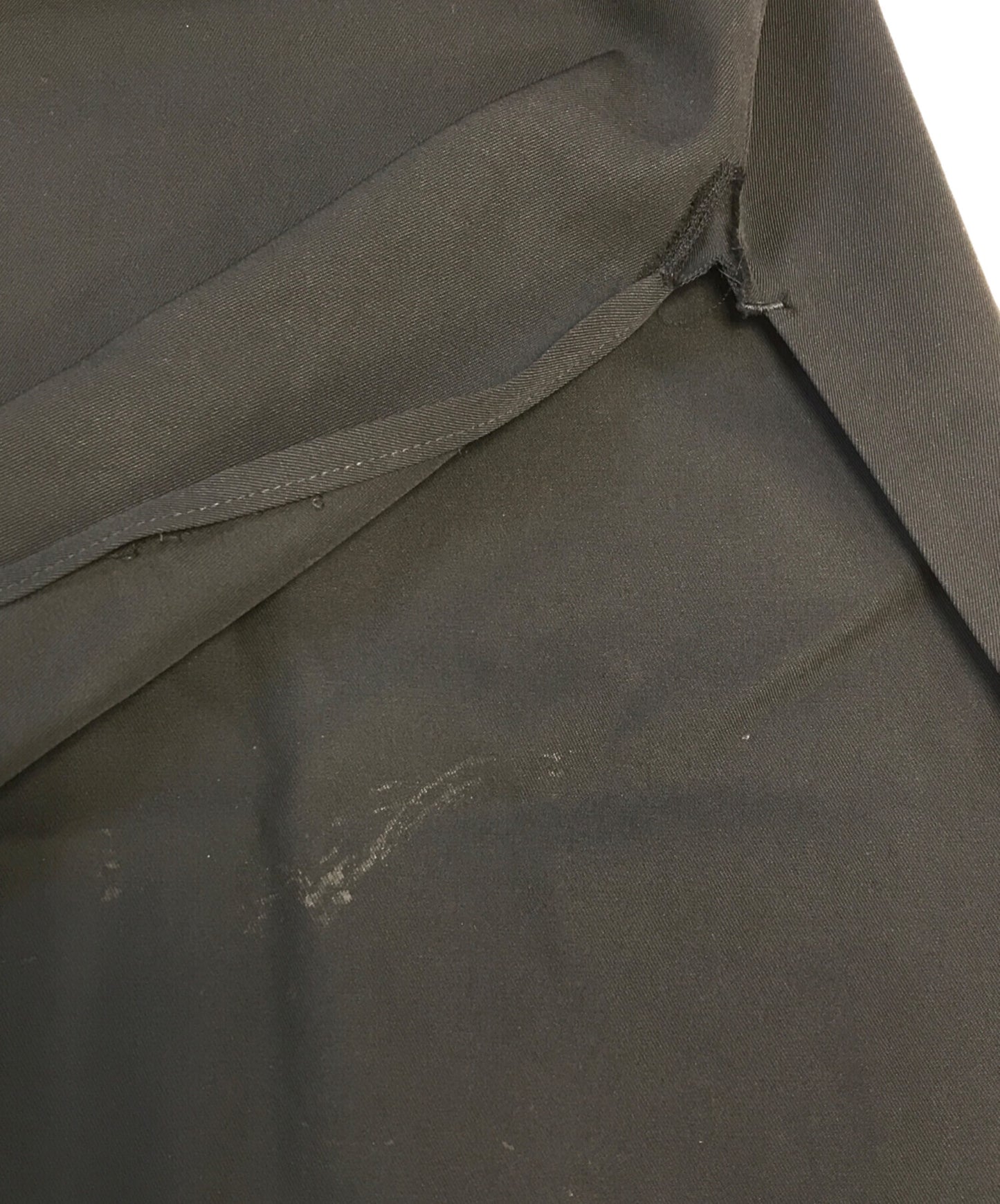 [Pre-owned] Y's Wool gaber long skirt YM-S10-100