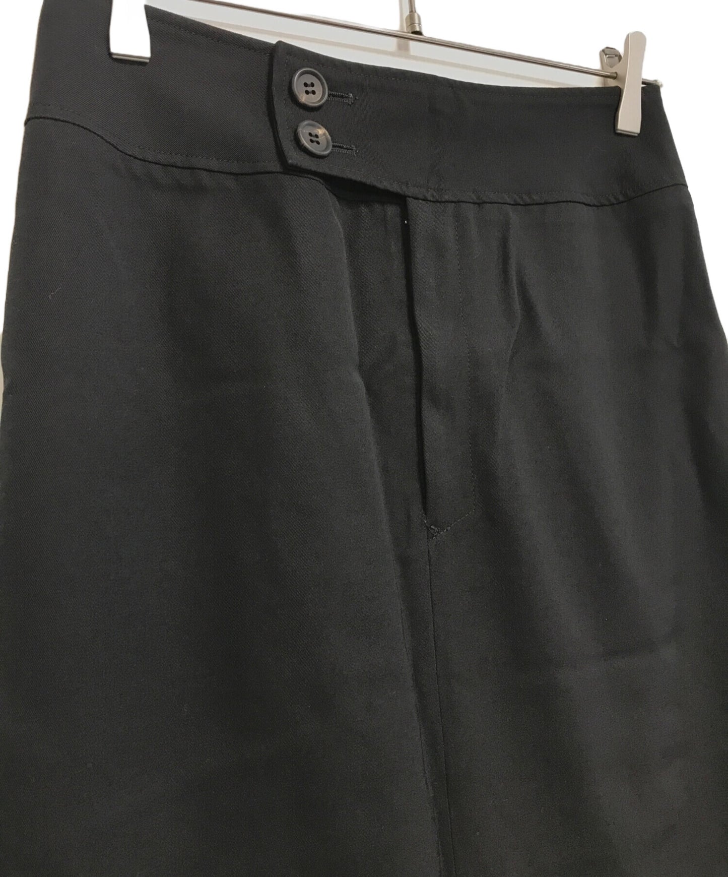 [Pre-owned] Y's Wool gaber long skirt YM-S10-100