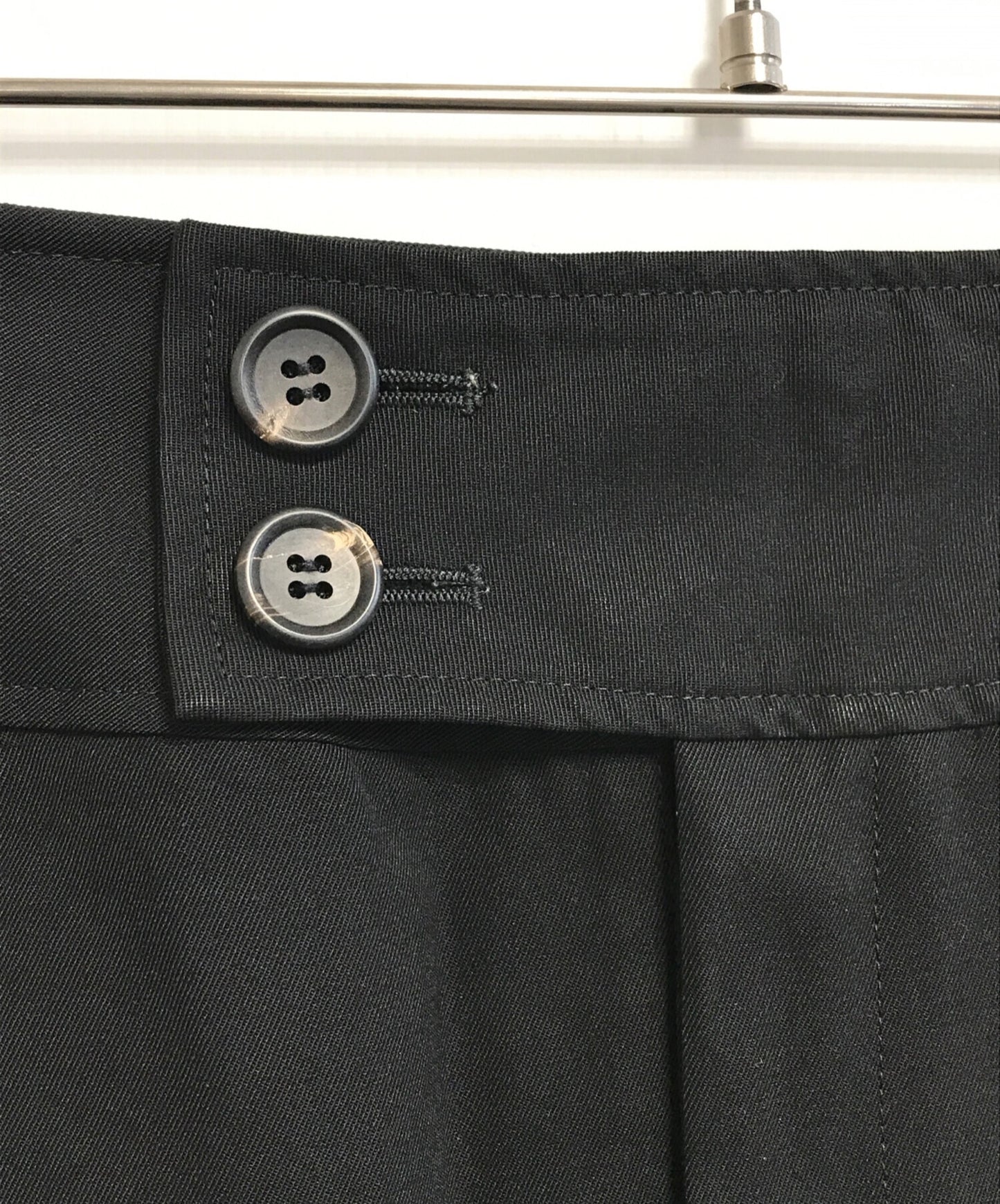 [Pre-owned] Y's Wool gaber long skirt YM-S10-100