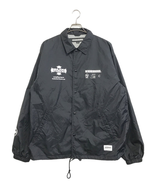 [Pre-owned] NEIGHBORHOOD NH X MAJOR FORCE . WINDBREAKER JACKET 232TSMFN-JKM01S