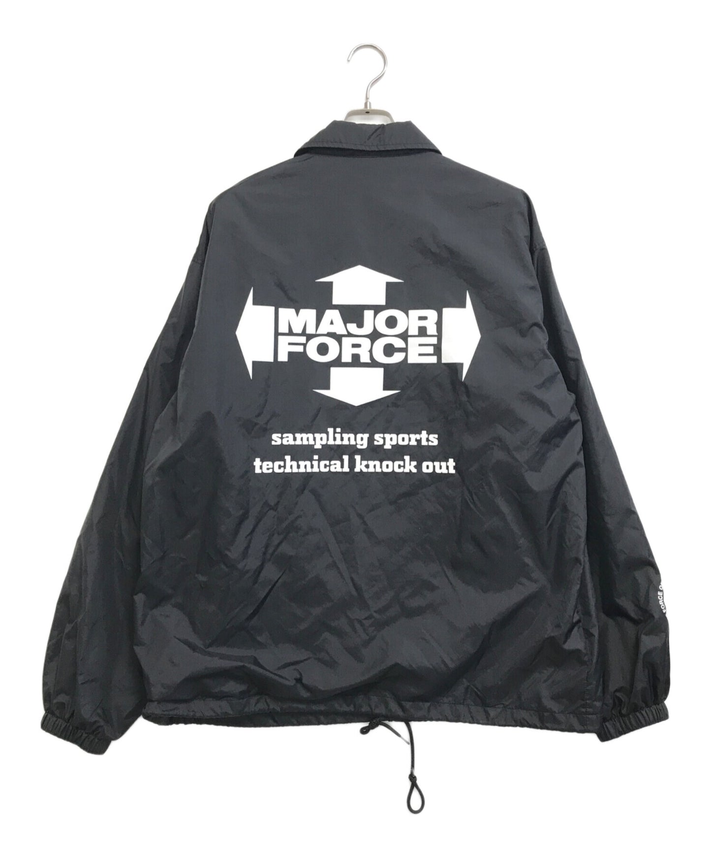 [Pre-owned] NEIGHBORHOOD NH X MAJOR FORCE . WINDBREAKER JACKET 232TSMFN-JKM01S