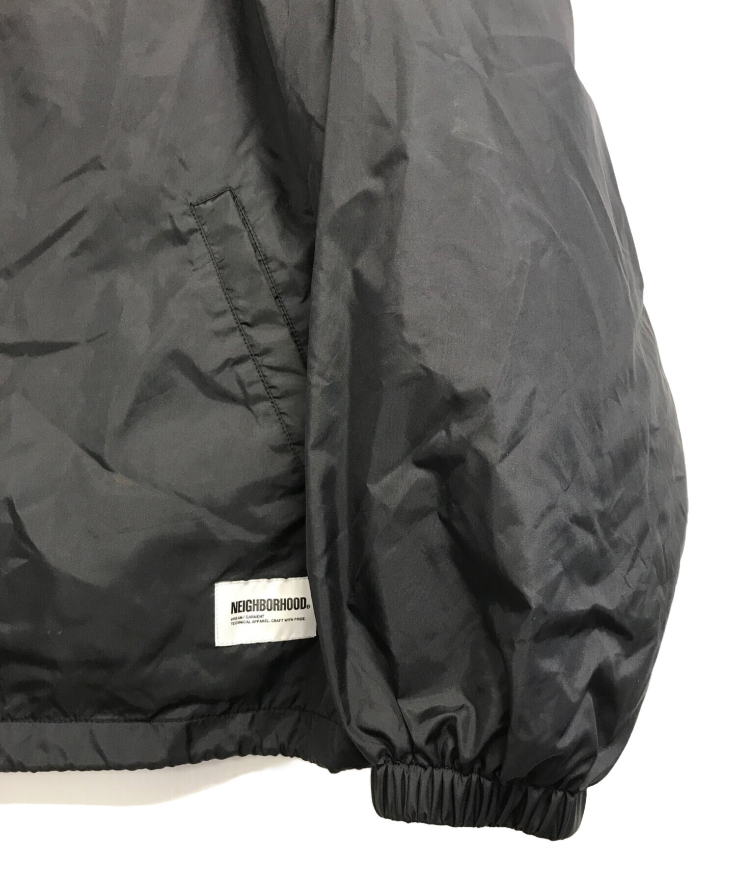 [Pre-owned] NEIGHBORHOOD NH X MAJOR FORCE . WINDBREAKER JACKET 232TSMFN-JKM01S
