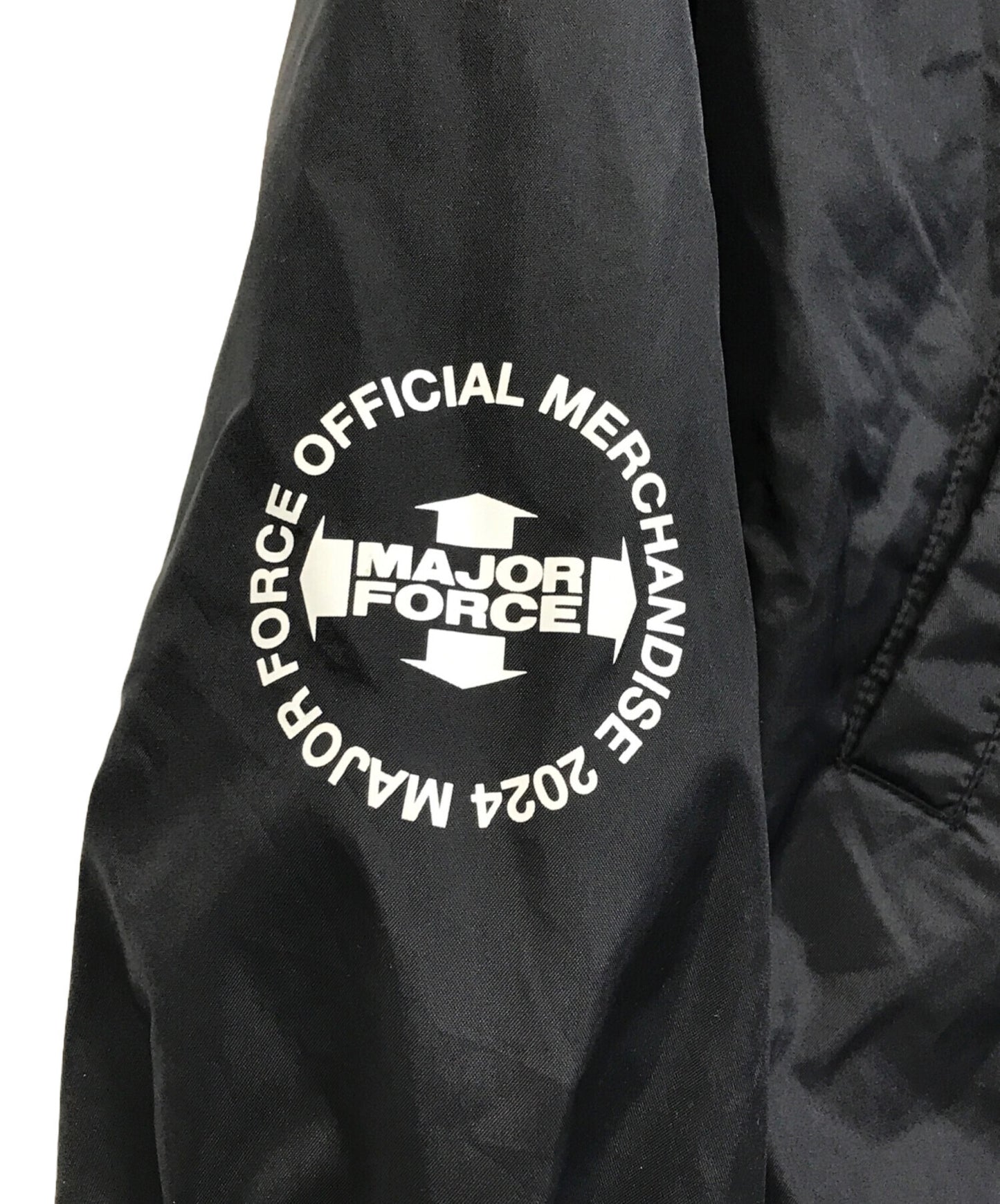 [Pre-owned] NEIGHBORHOOD NH X MAJOR FORCE . WINDBREAKER JACKET 232TSMFN-JKM01S