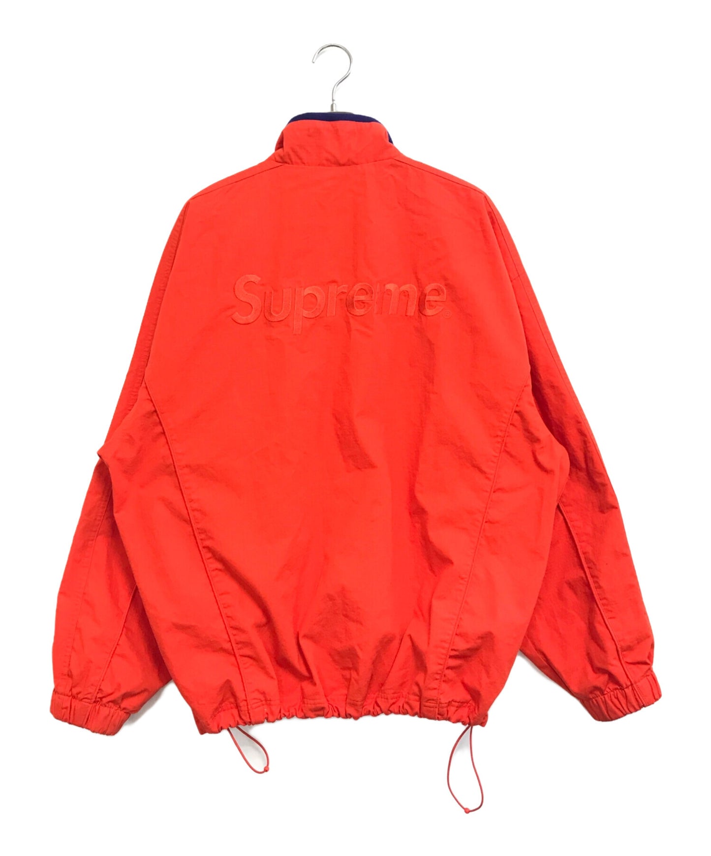 [Pre-owned] SUPREME Cotton Ripstop Track Jacket