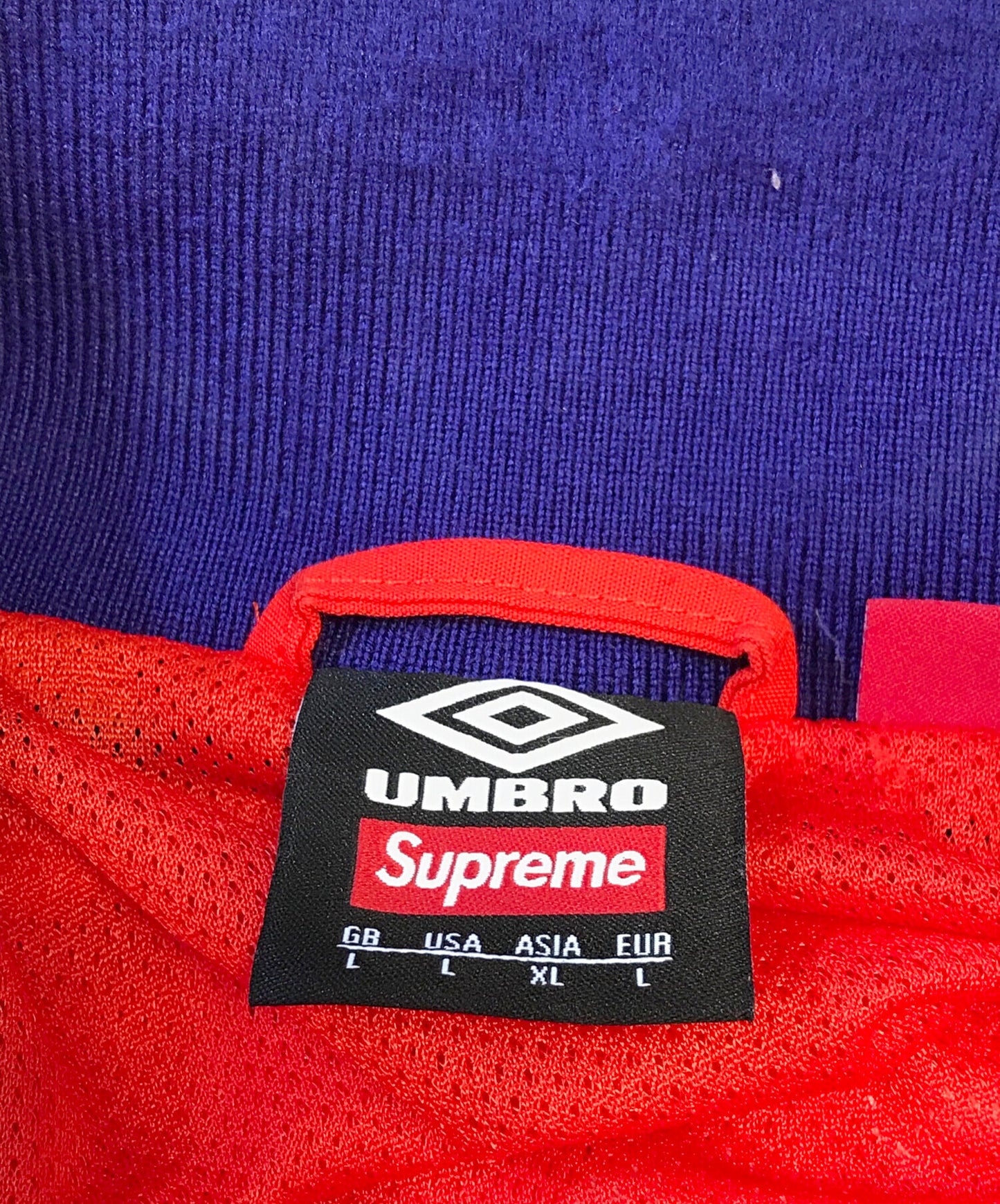 [Pre-owned] SUPREME Cotton Ripstop Track Jacket
