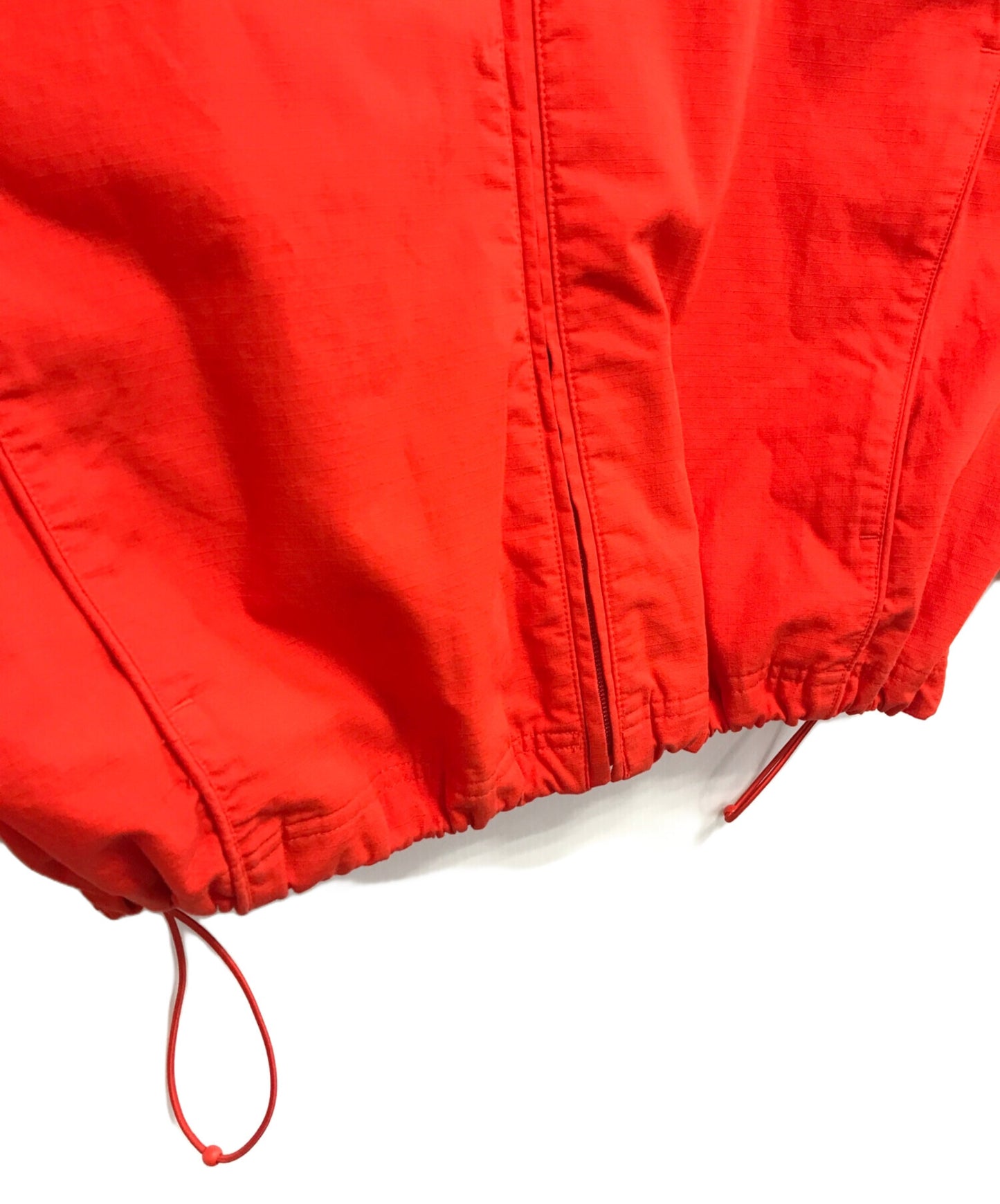 [Pre-owned] SUPREME Cotton Ripstop Track Jacket