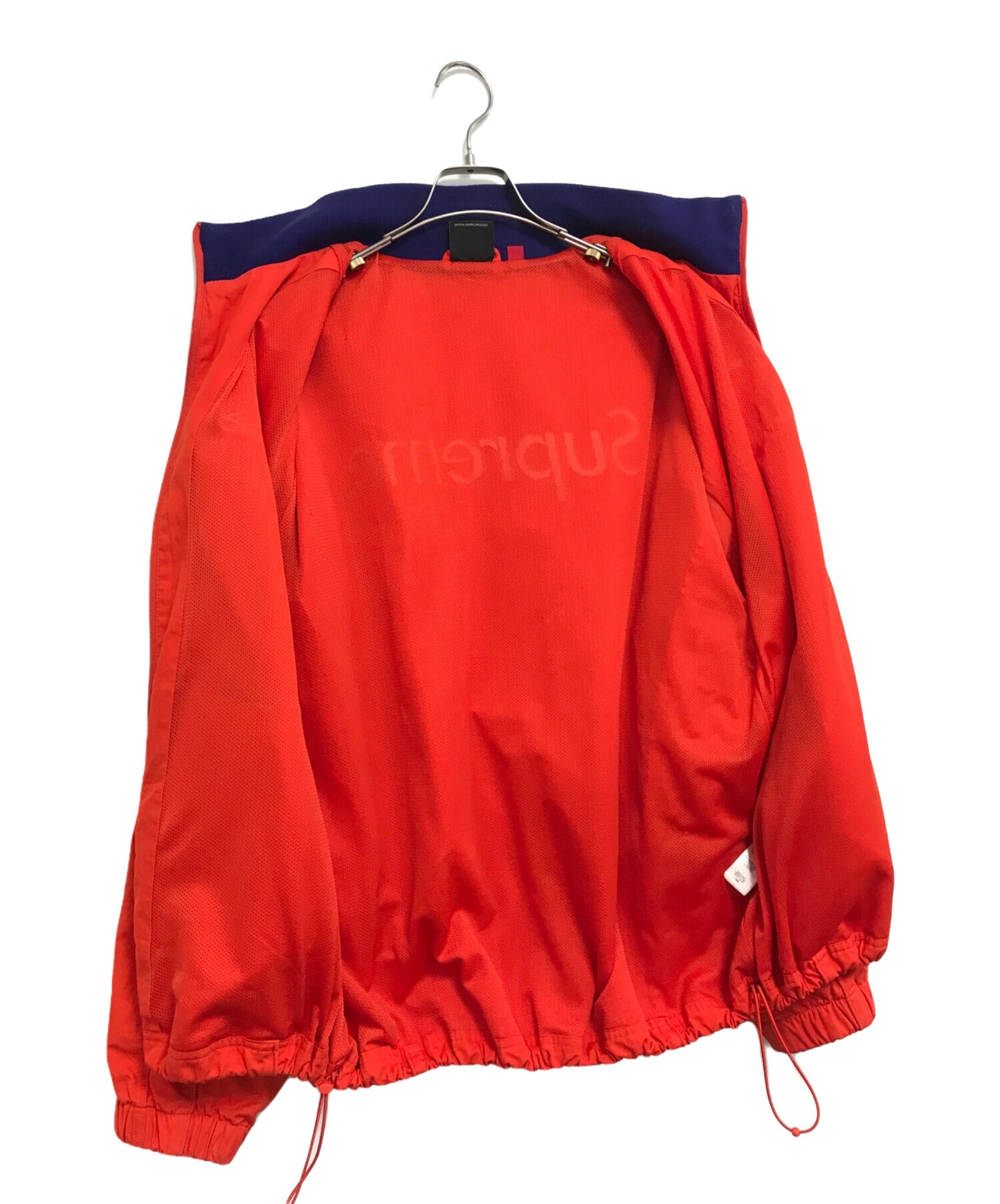 [Pre-owned] SUPREME Cotton Ripstop Track Jacket