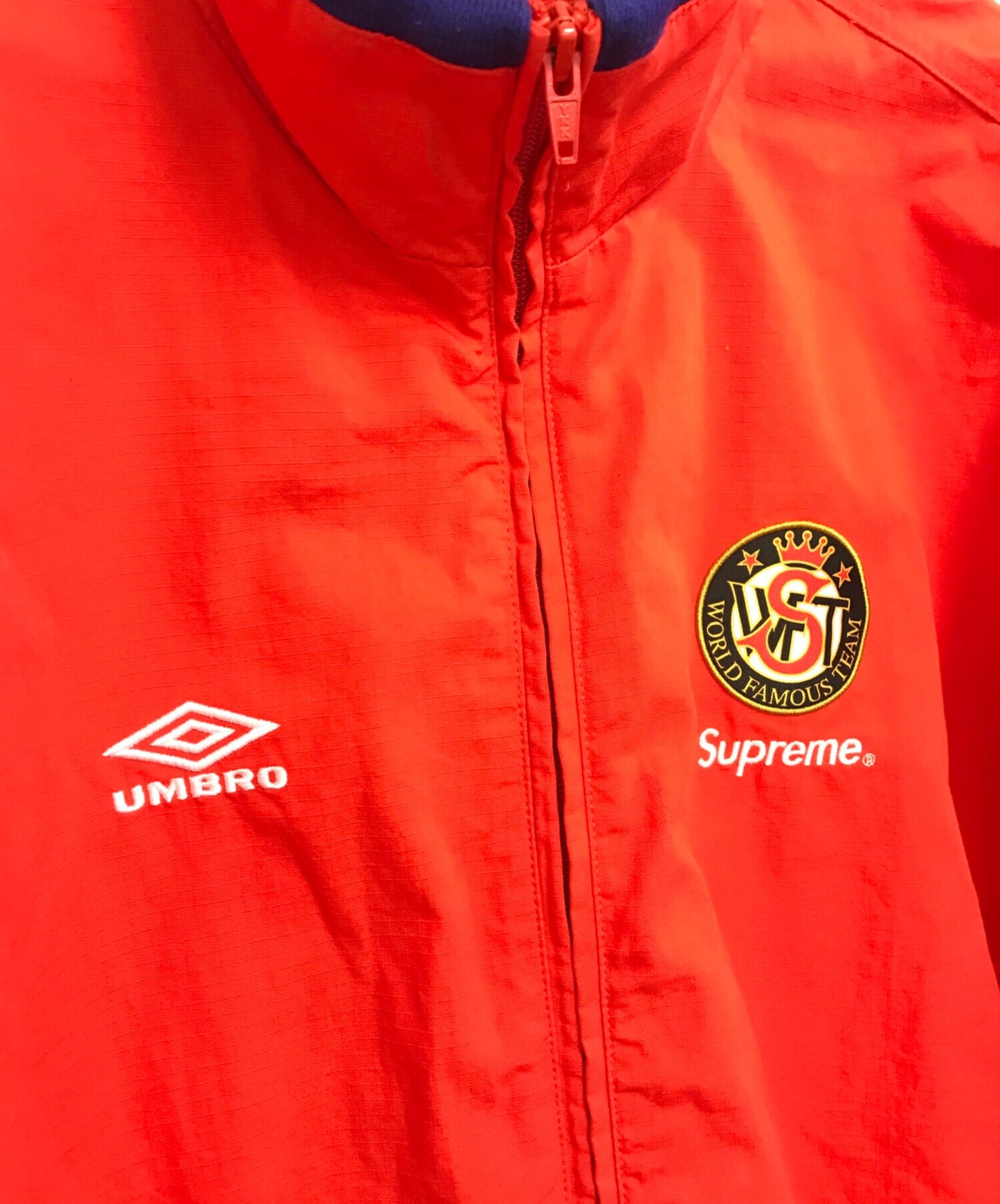 [Pre-owned] SUPREME Cotton Ripstop Track Jacket