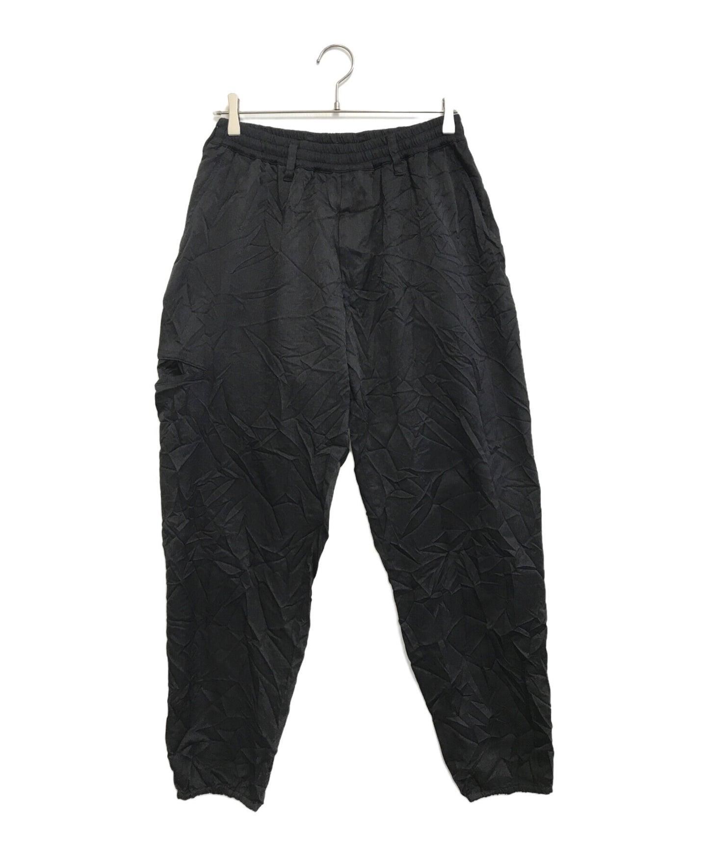 [Pre-owned] YOHJI YAMAMOTO REGULATION wrinkled straight pants HV-P02-940