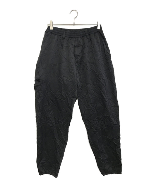 [Pre-owned] YOHJI YAMAMOTO REGULATION wrinkled straight pants HV-P02-940