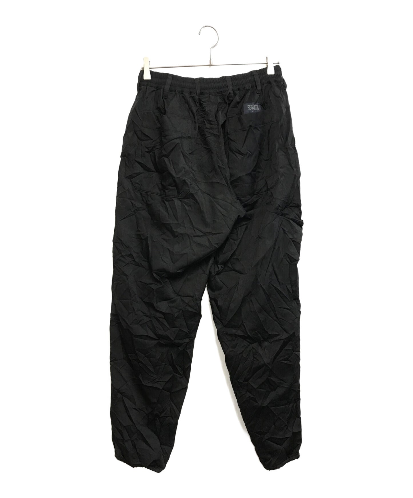 [Pre-owned] YOHJI YAMAMOTO REGULATION wrinkled straight pants HV-P02-940