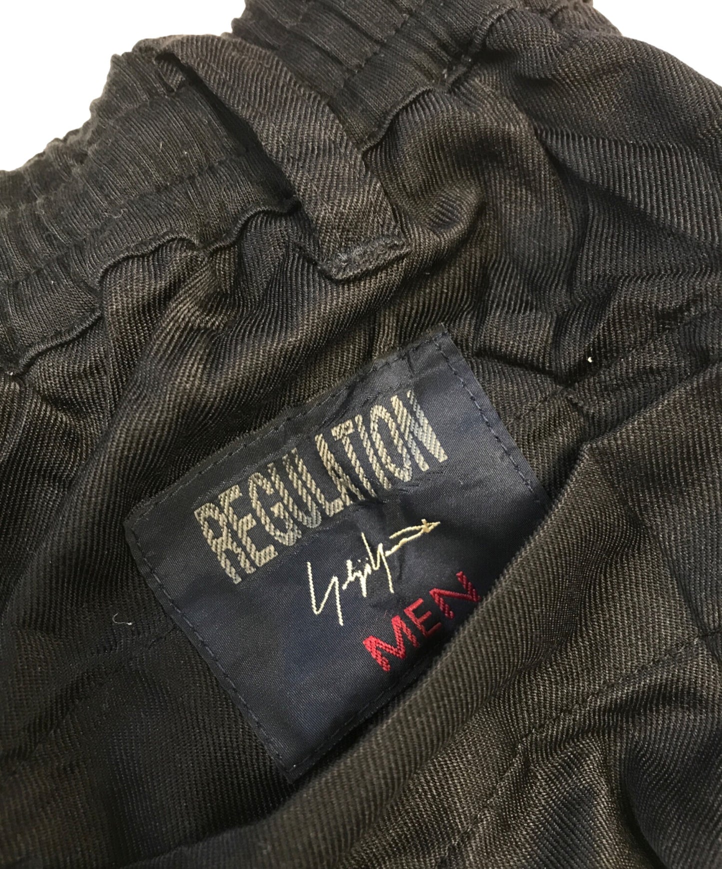 [Pre-owned] YOHJI YAMAMOTO REGULATION wrinkled straight pants HV-P02-940