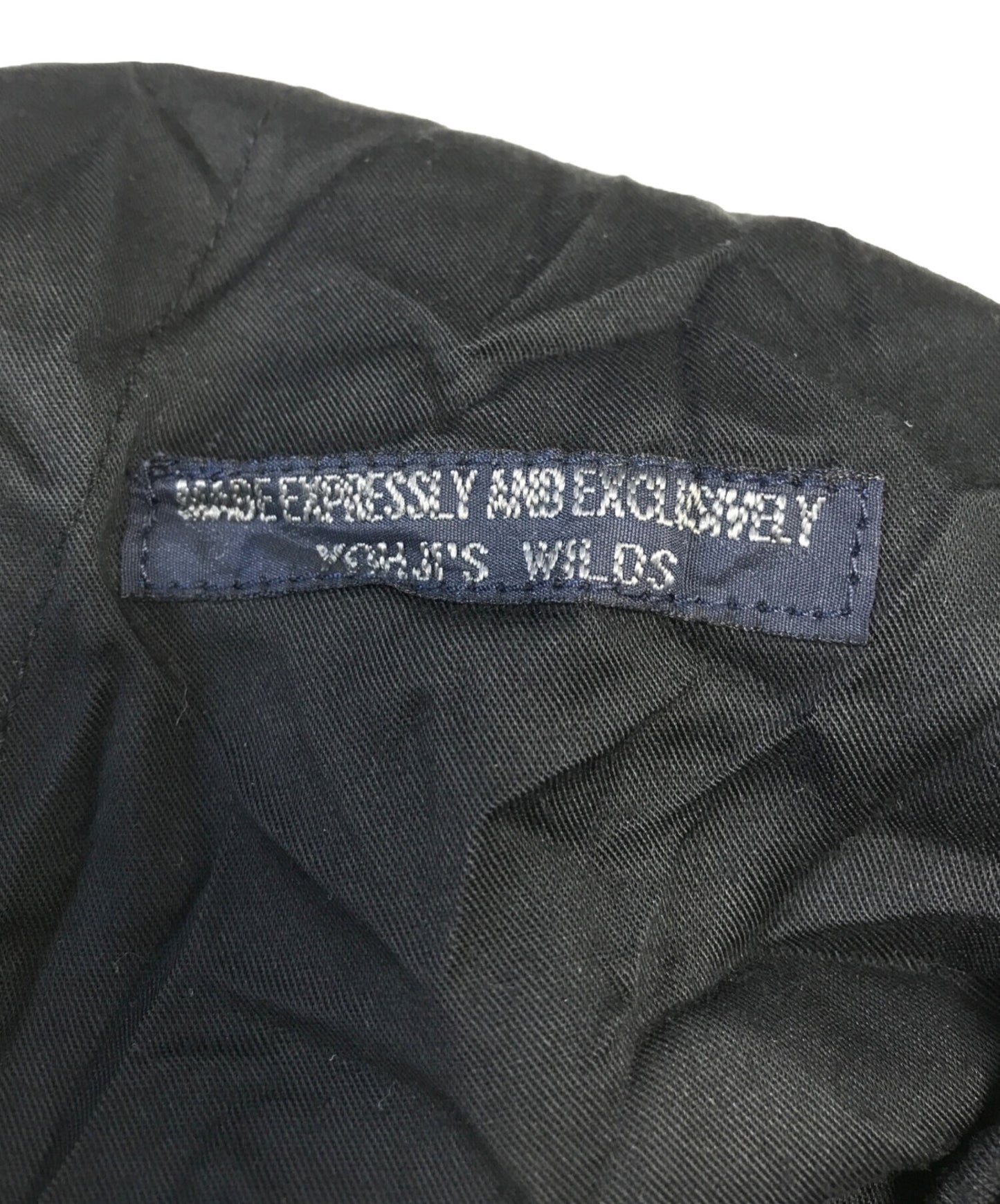[Pre-owned] YOHJI YAMAMOTO REGULATION wrinkled straight pants HV-P02-940