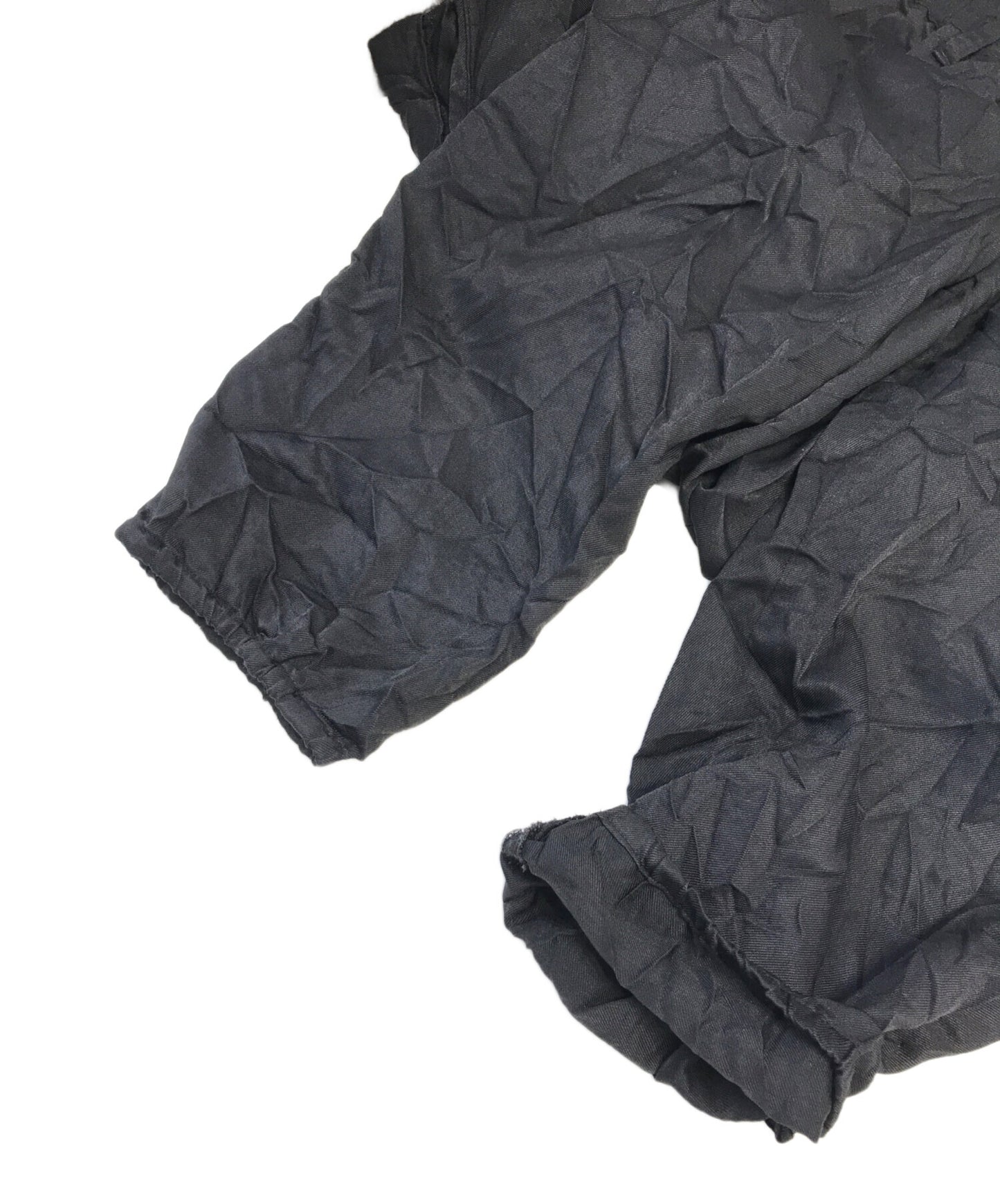 [Pre-owned] YOHJI YAMAMOTO REGULATION wrinkled straight pants HV-P02-940