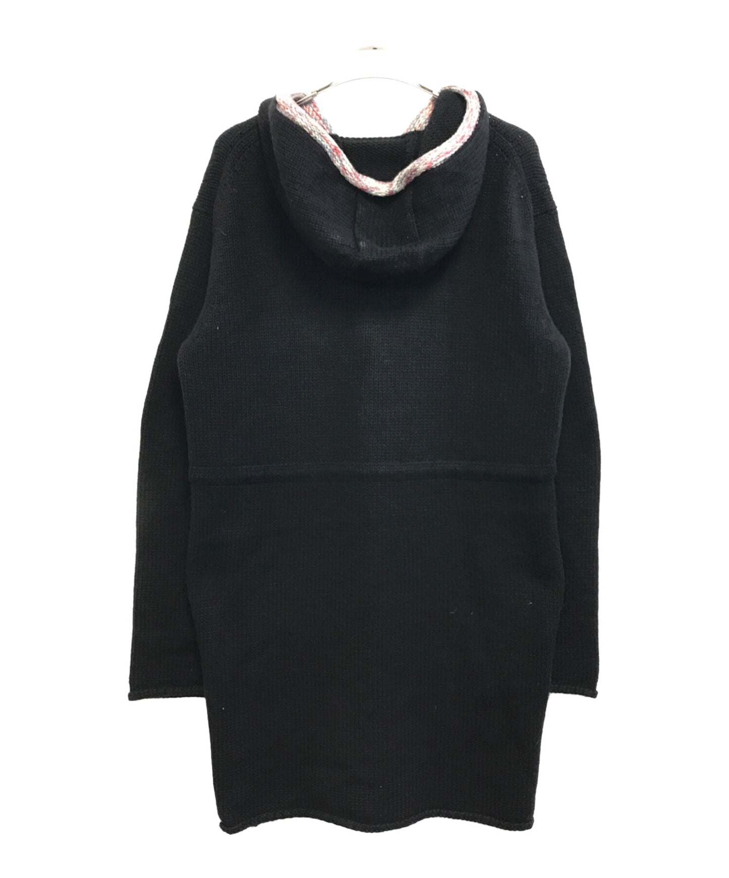 [Pre-owned] Y's Hood Trim Switched Double Zip Knit Coat MZ-K23-156