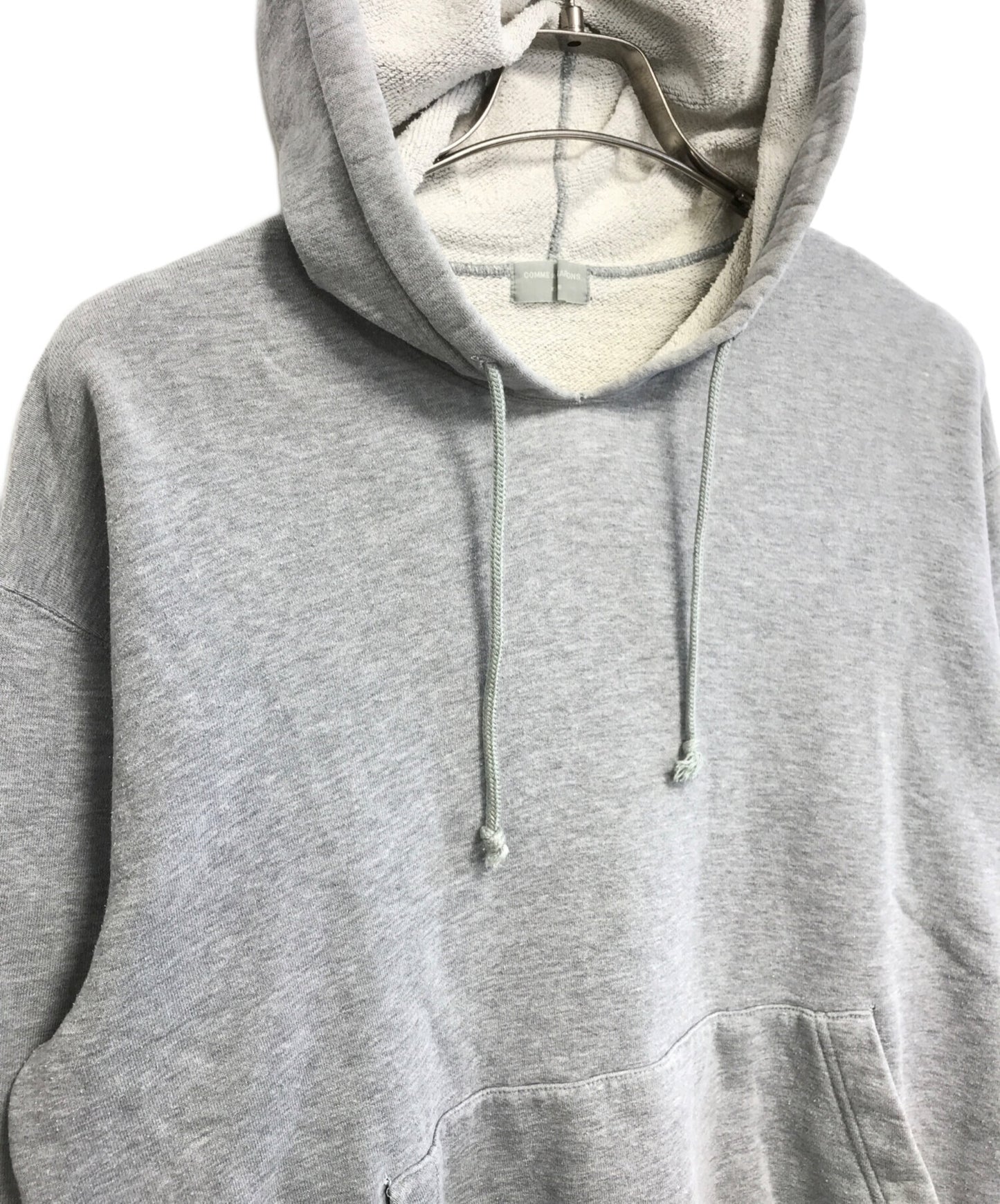 [Pre-owned] COMME des GARCONS HOMME 90's digital logo pullover hoodie