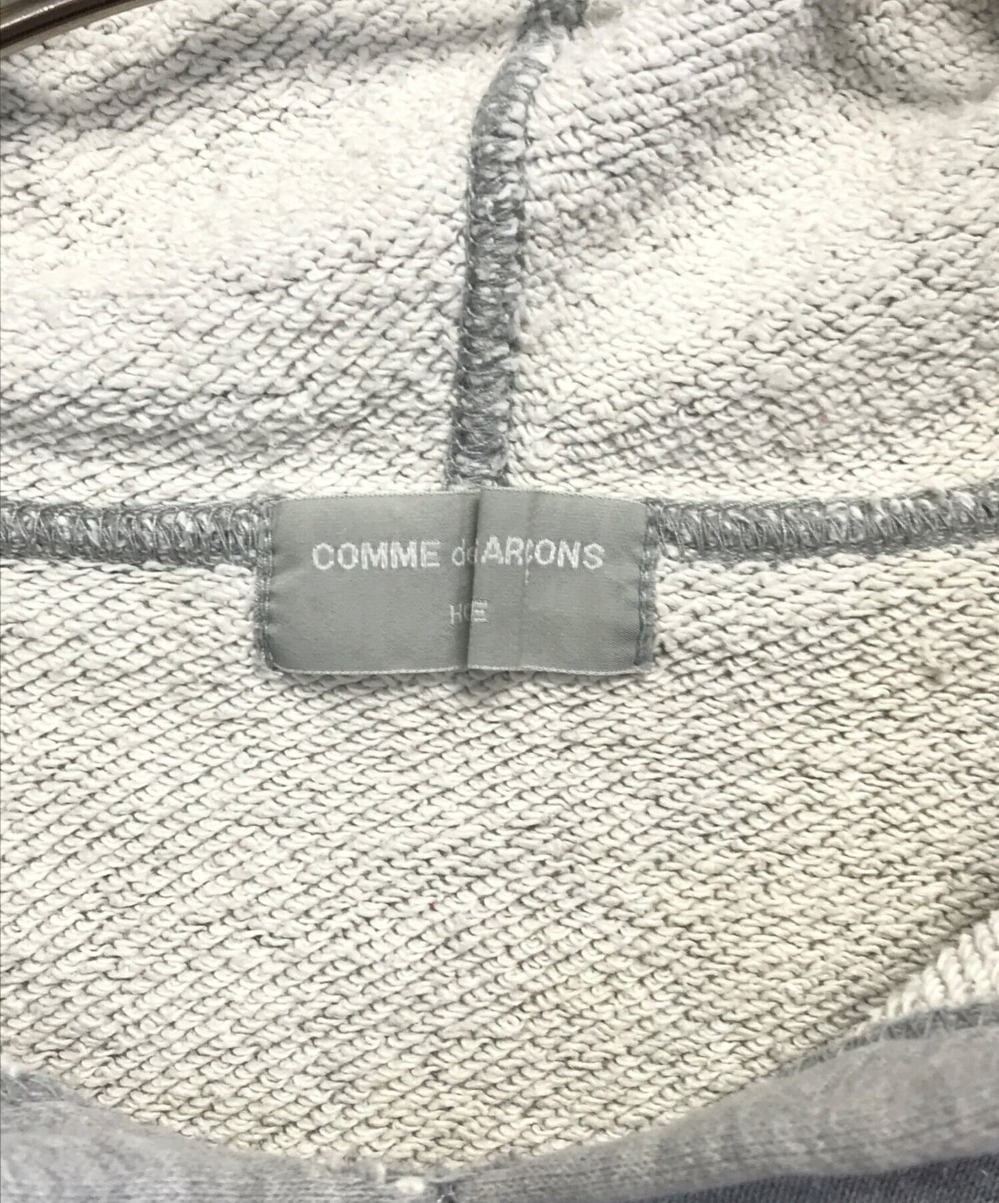 [Pre-owned] COMME des GARCONS HOMME 90's digital logo pullover hoodie