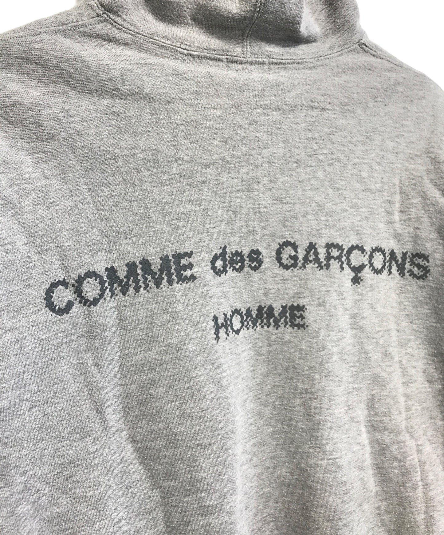[Pre-owned] COMME des GARCONS HOMME 90's digital logo pullover hoodie