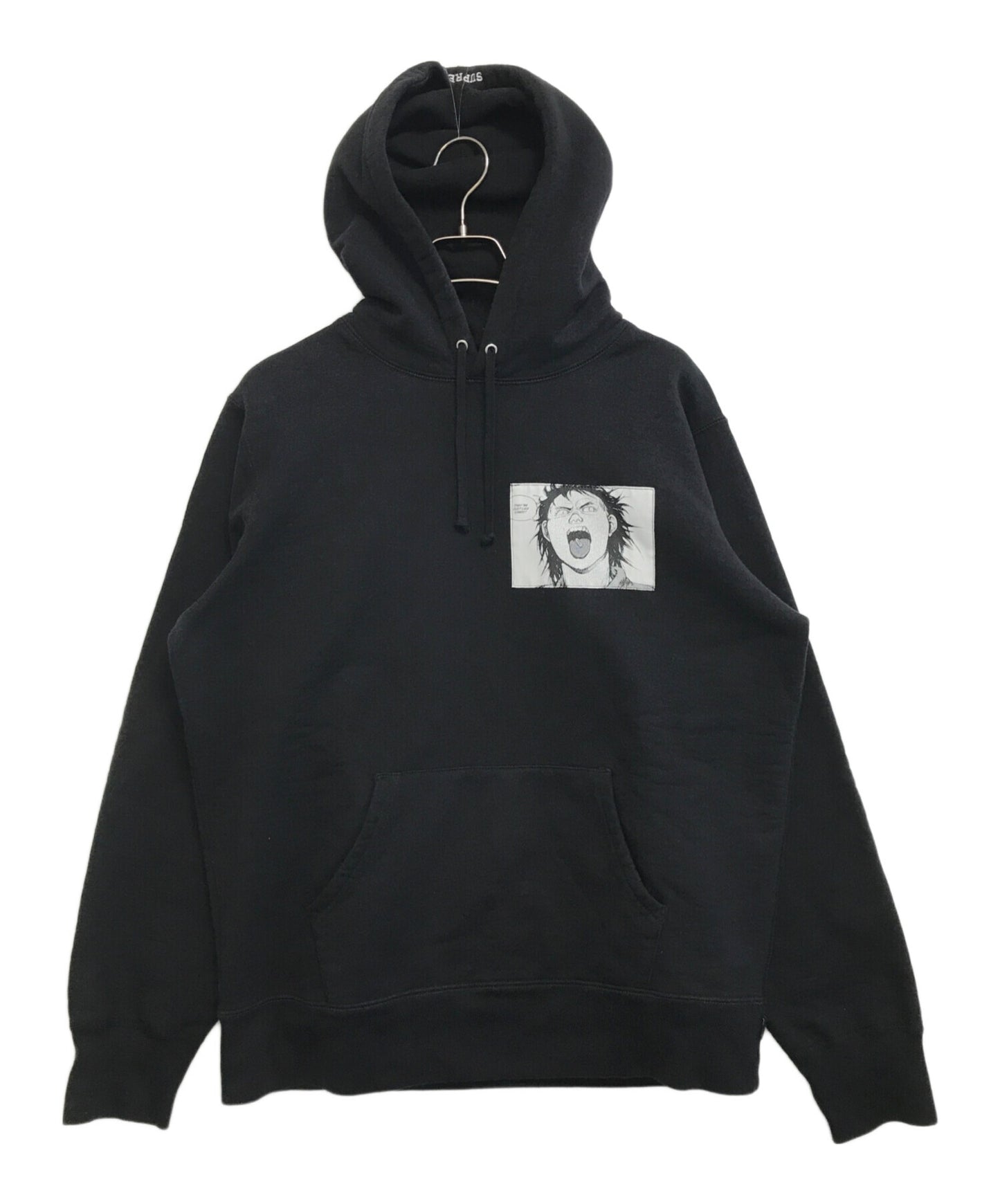 [Pre-owned] SUPREME Patches Hooded Sweatshirt