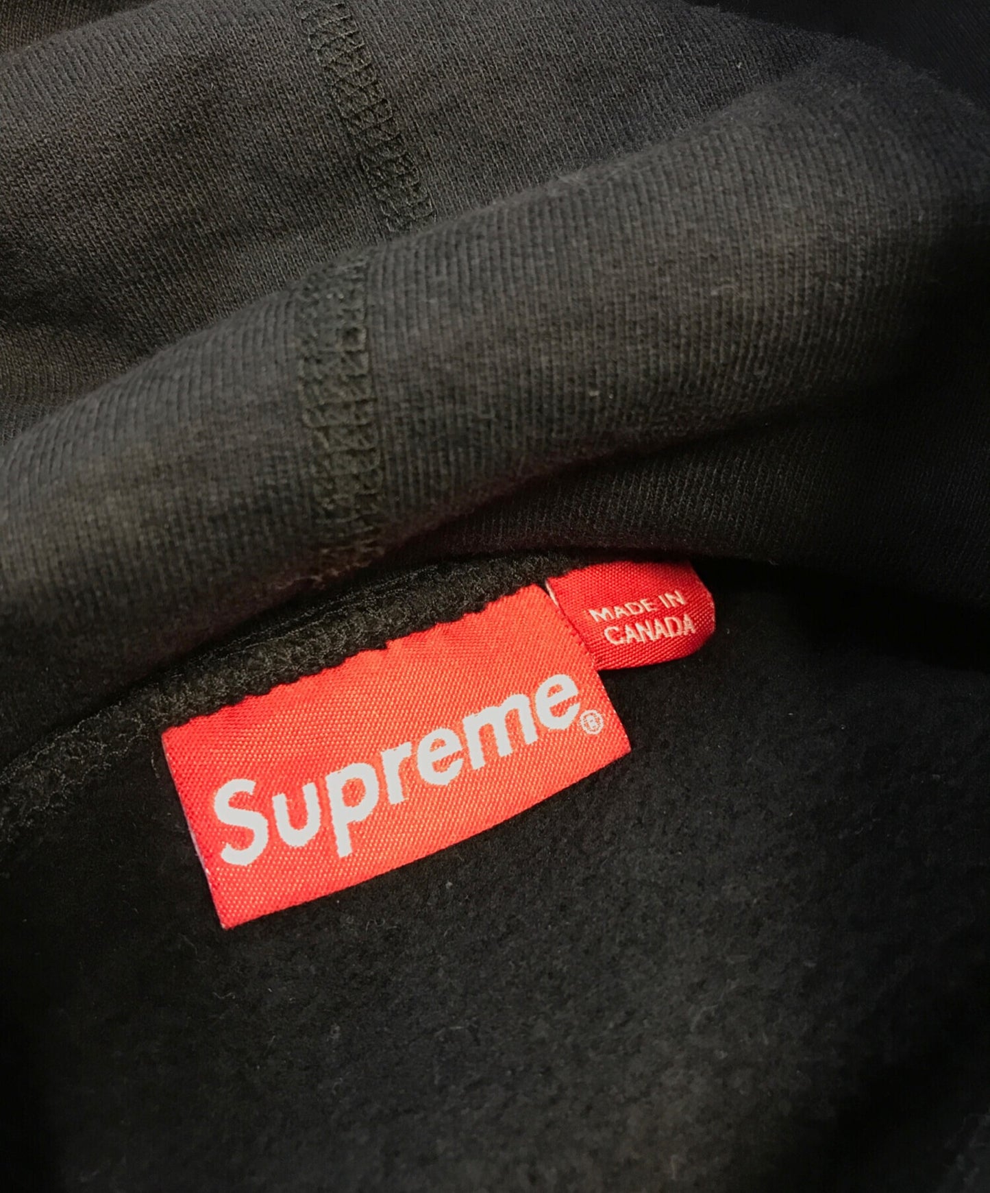 [Pre-owned] SUPREME Patches Hooded Sweatshirt