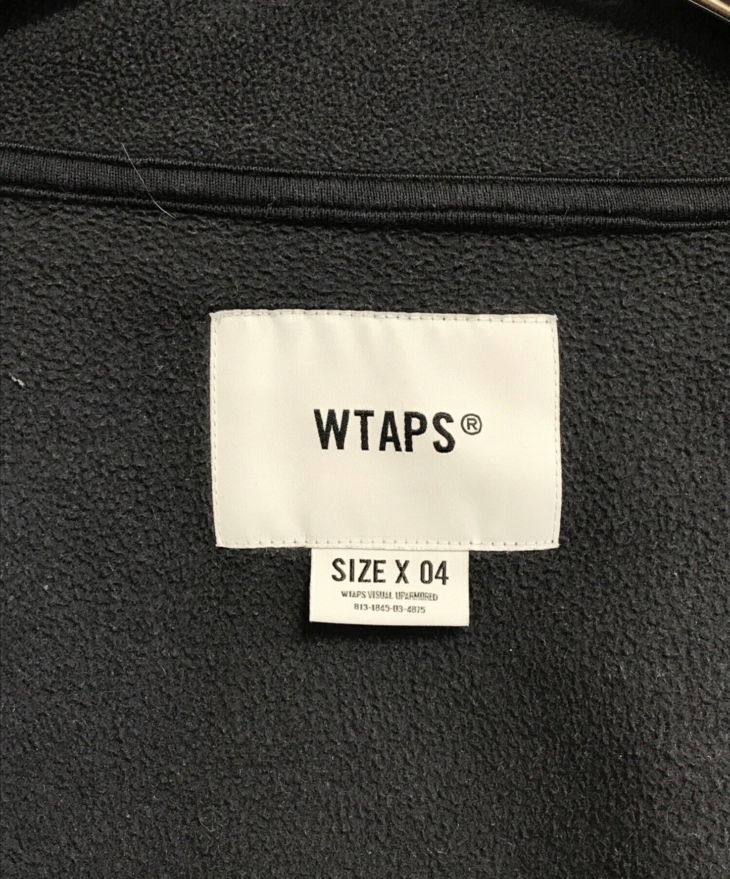 [Pre-owned] WTAPS CHIEF / SWEATER / POLY. 232ATDT-CSM32