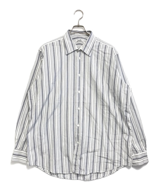[Pre-owned] HERMES striped shirt