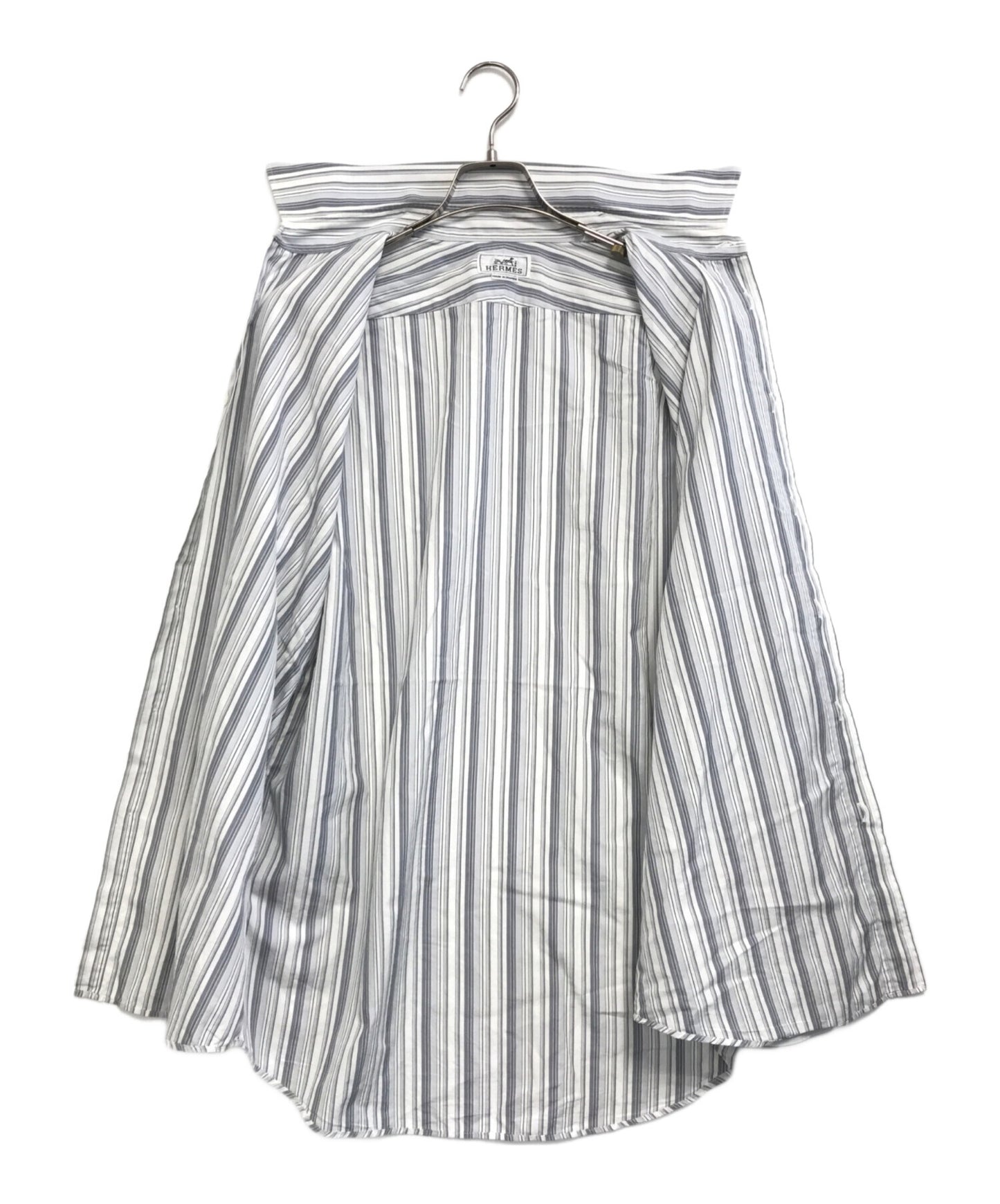 [Pre-owned] HERMES striped shirt