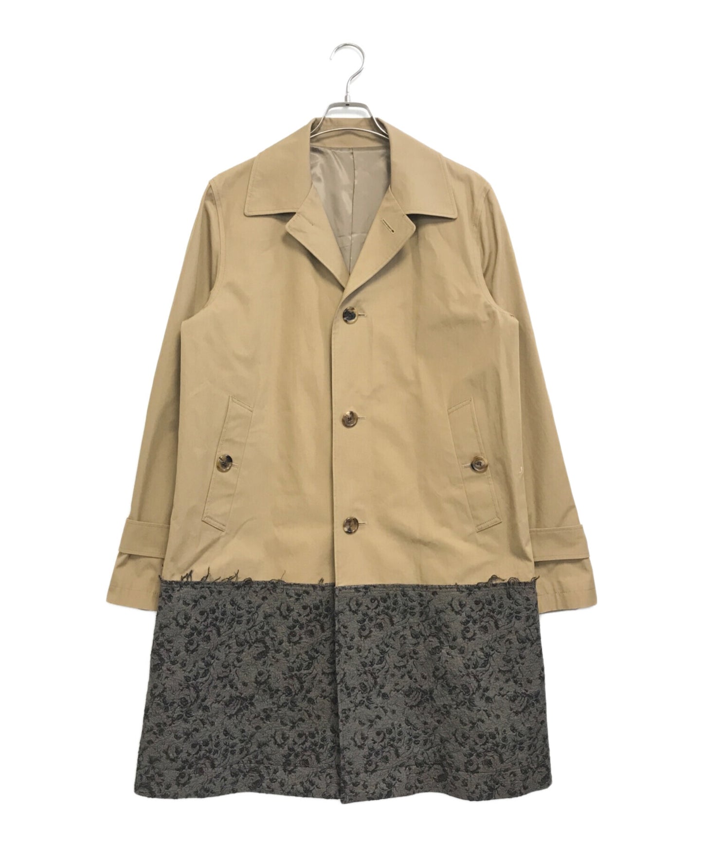 [Pre-owned] JohnUNDERCOVER Switched Trench Coat JUS4301