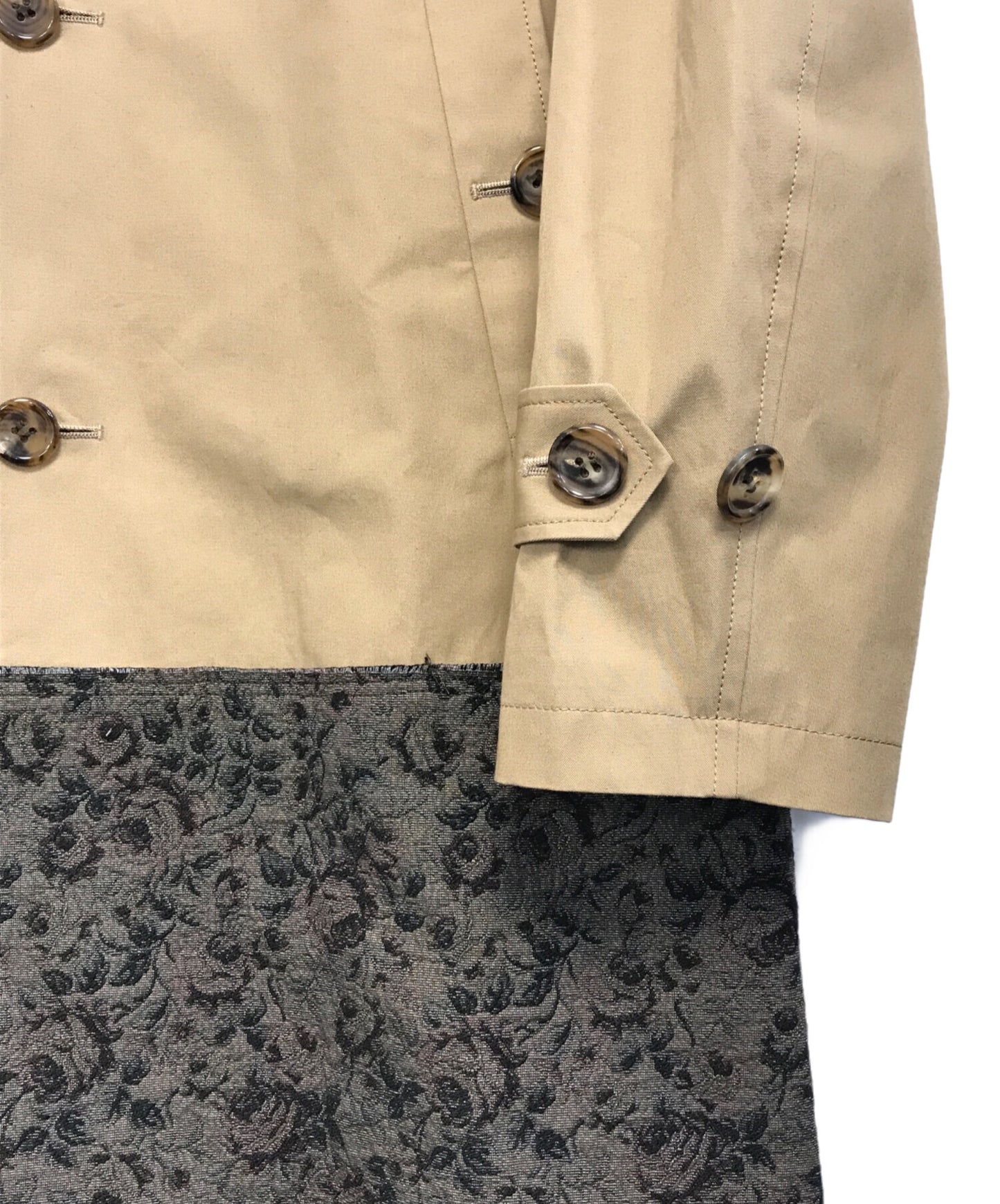 [Pre-owned] JohnUNDERCOVER Switched Trench Coat JUS4301