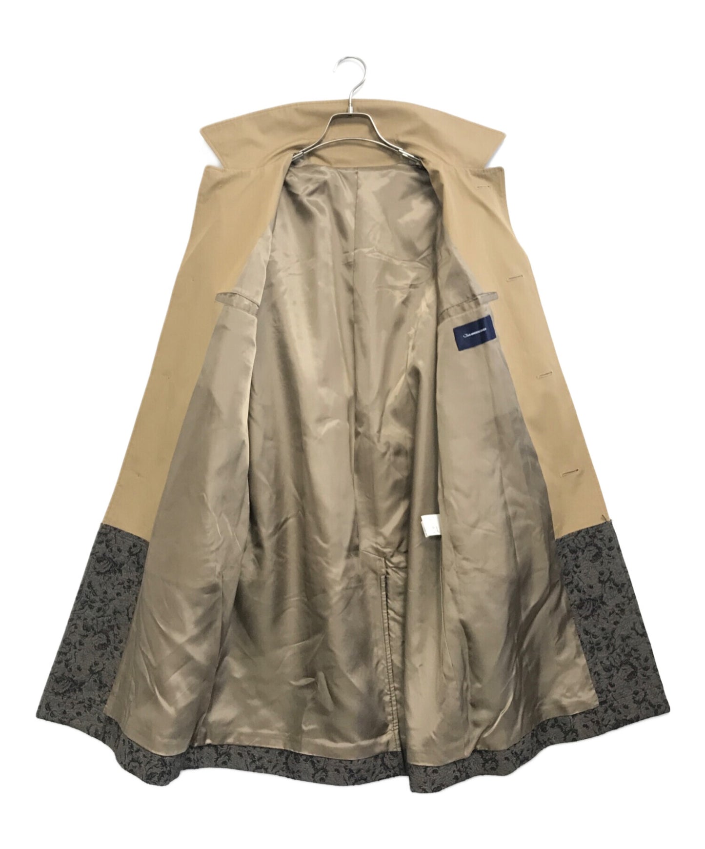 [Pre-owned] JohnUNDERCOVER Switched Trench Coat JUS4301