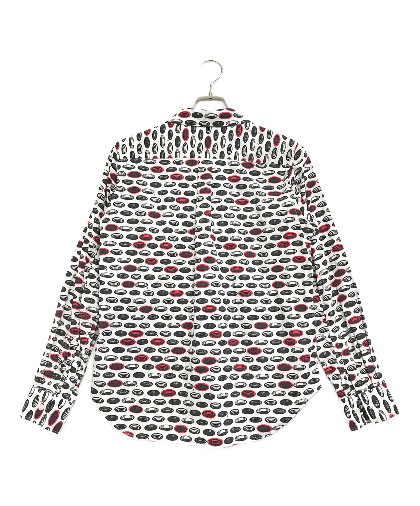 [Pre-owned] BLACK COMME des GARCONS full-length shirt 1C-B016