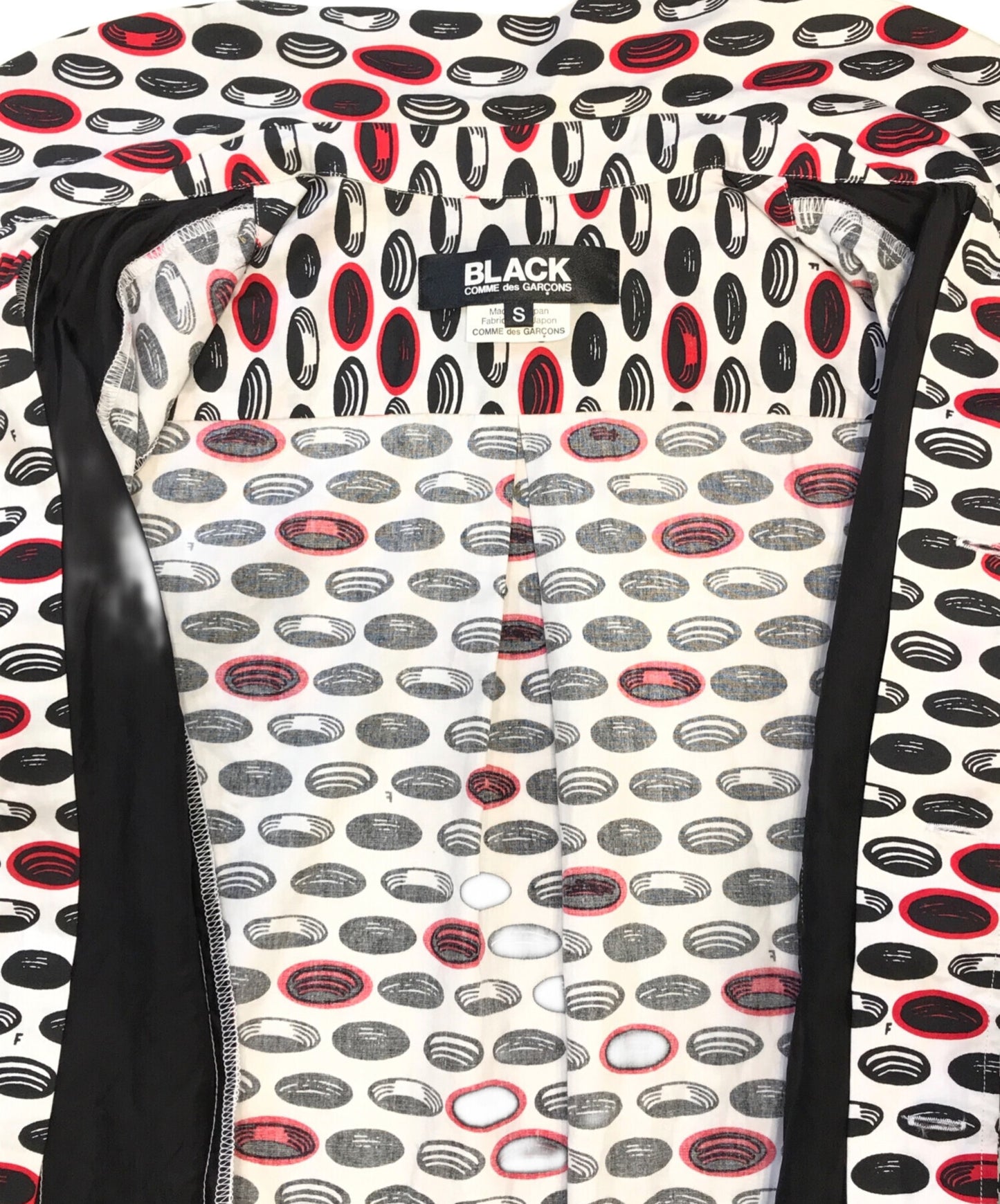 [Pre-owned] BLACK COMME des GARCONS full-length shirt 1C-B016