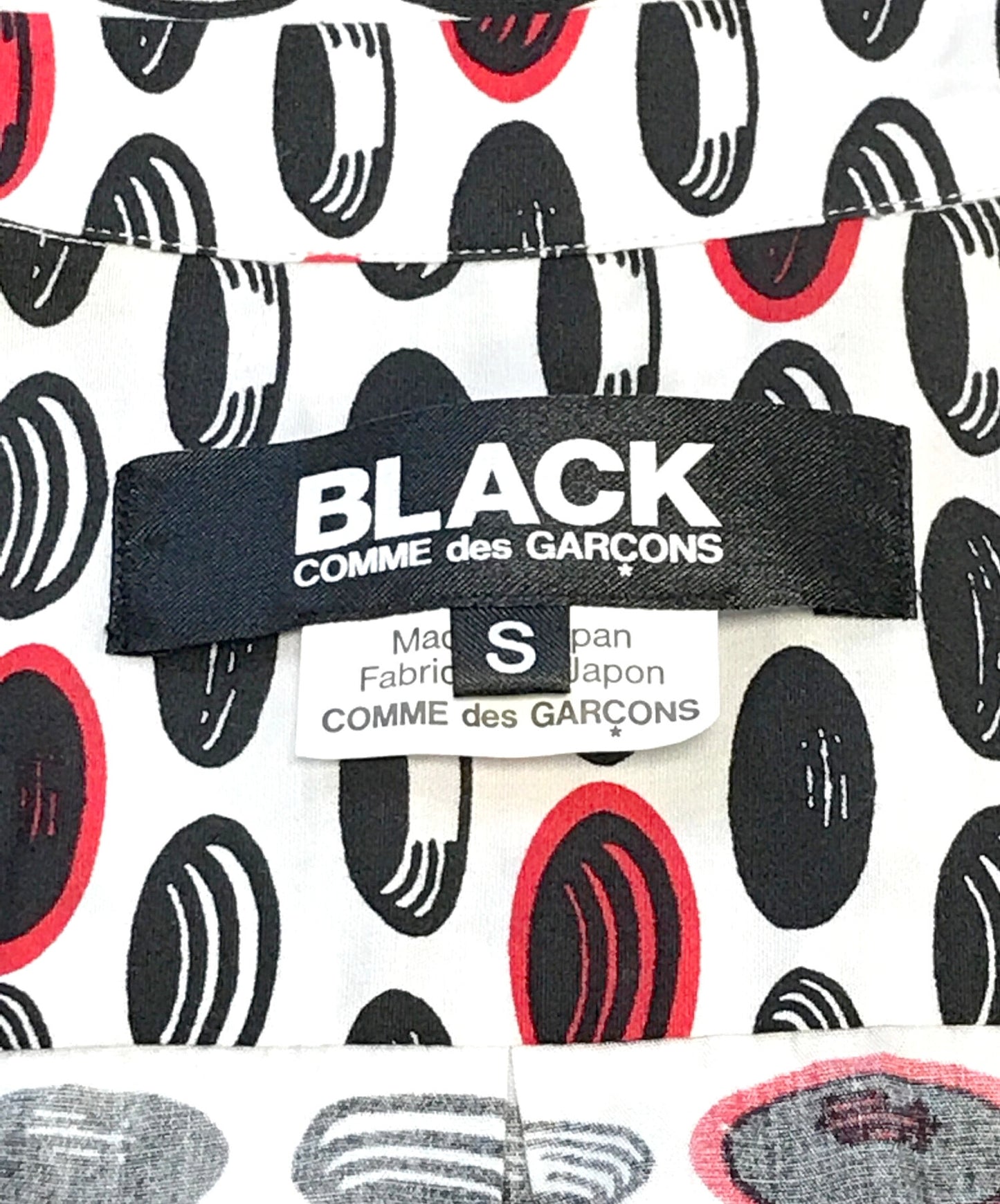 [Pre-owned] BLACK COMME des GARCONS full-length shirt 1C-B016