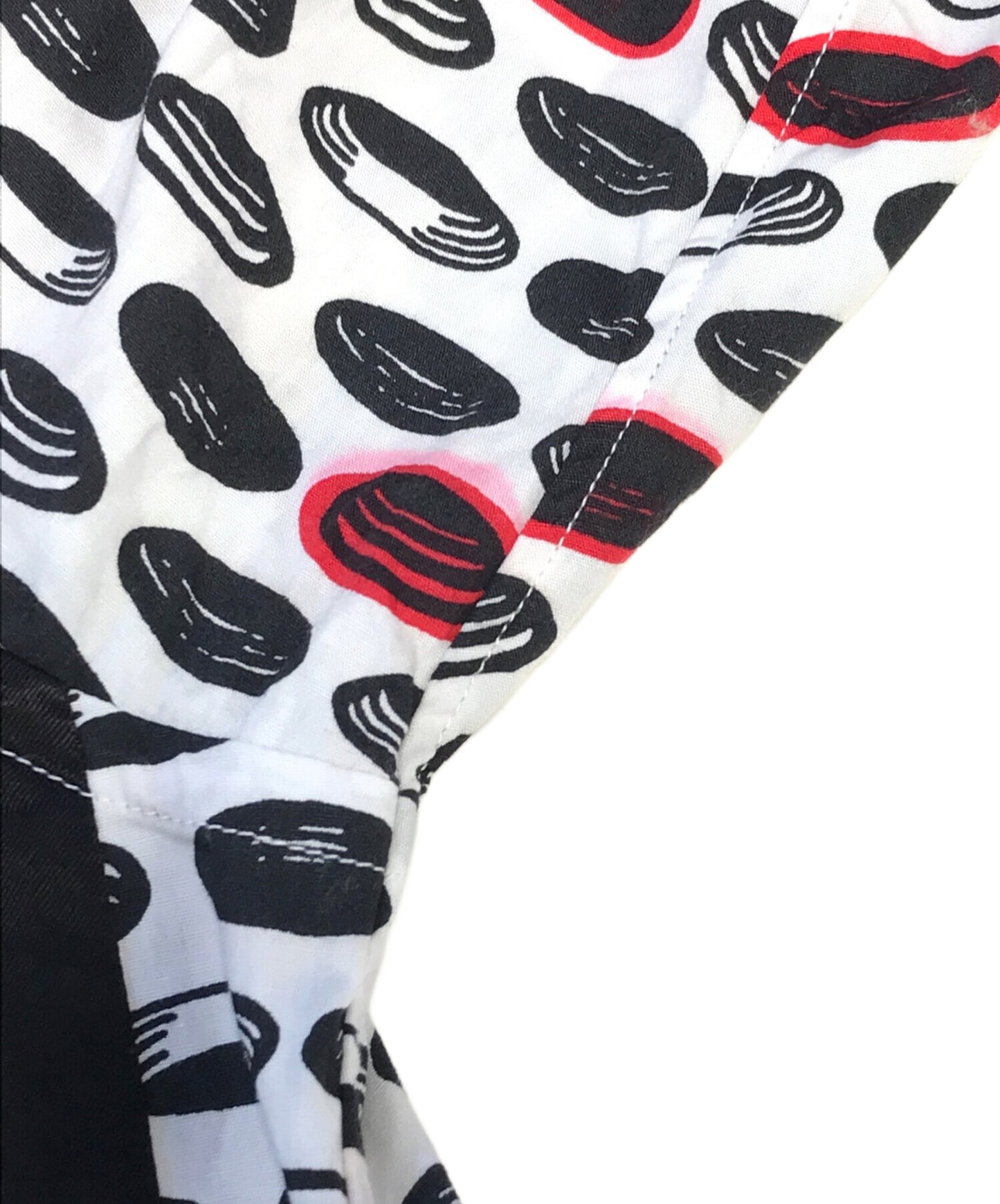 [Pre-owned] BLACK COMME des GARCONS full-length shirt 1C-B016