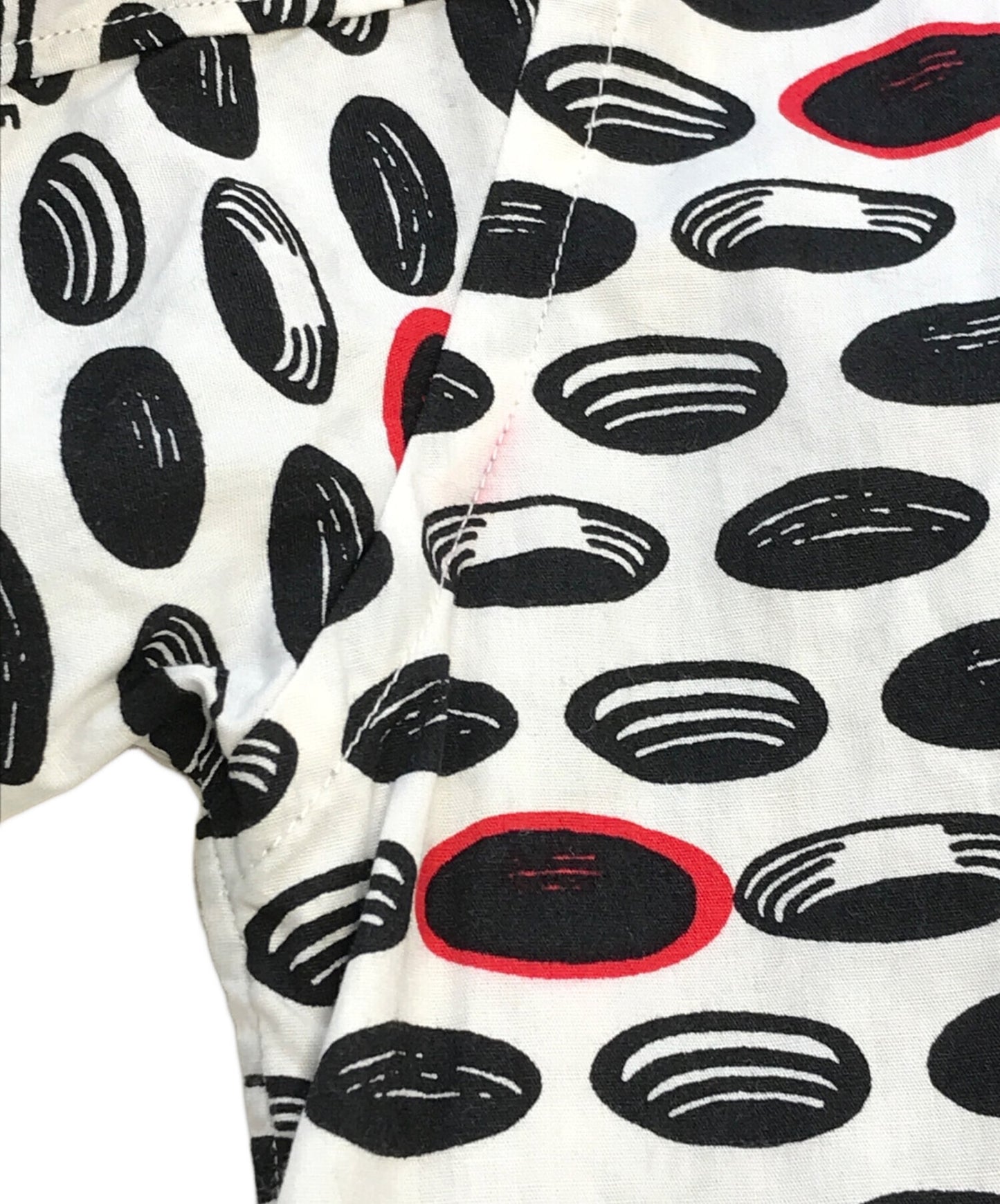 [Pre-owned] BLACK COMME des GARCONS full-length shirt 1C-B016