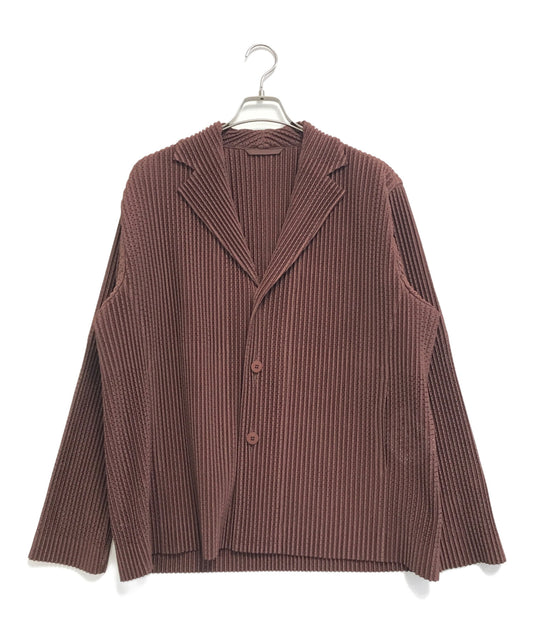 [Pre-owned] HOMME PLISSE ISSEY MIYAKE Mesh Pleated Tailored Jacket HP51-JD365-44