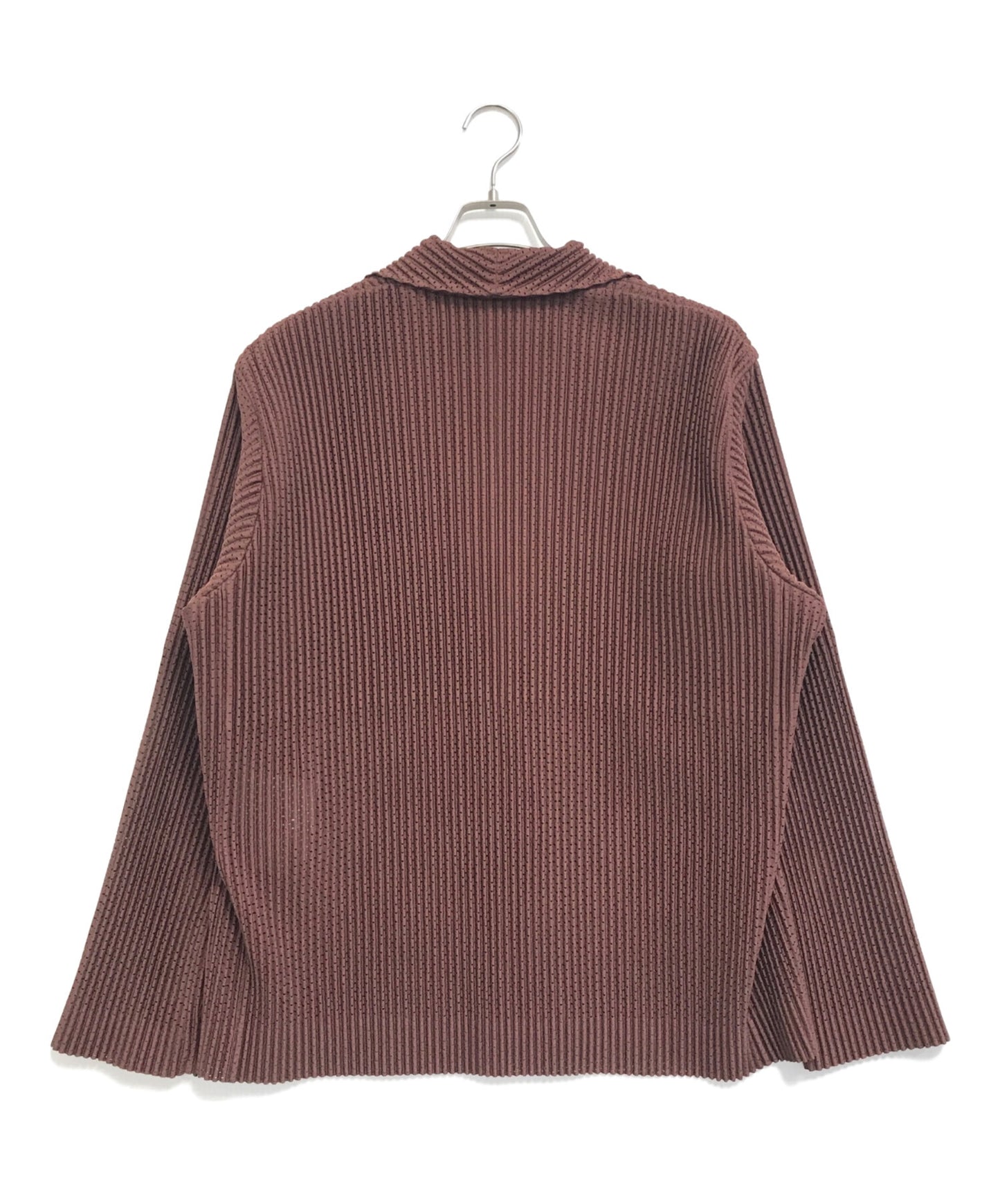 [Pre-owned] HOMME PLISSE ISSEY MIYAKE Mesh Pleated Tailored Jacket HP51-JD365-44