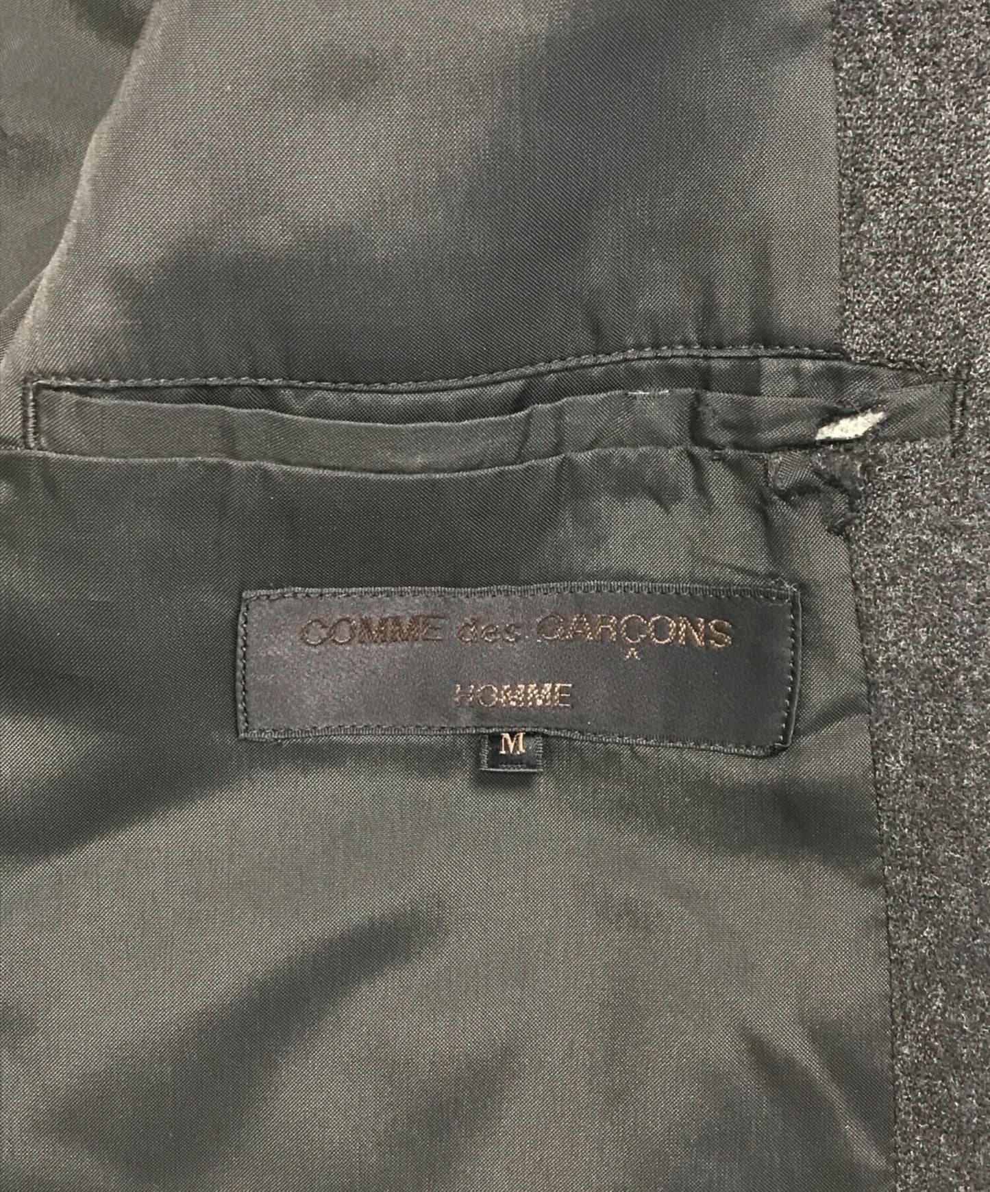 [Pre-owned] COMME des GARCONS HOMME 80's Tailored Jacket