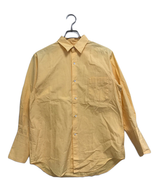 [Pre-owned] COMME des GARCONS cuffed shirt GB-050020