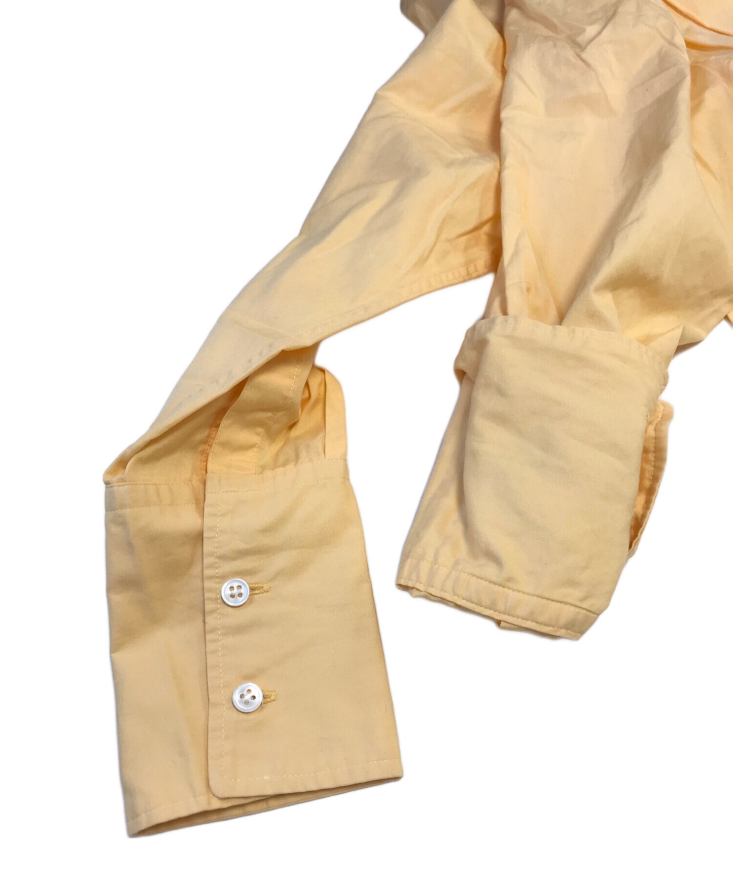 [Pre-owned] COMME des GARCONS cuffed shirt GB-050020