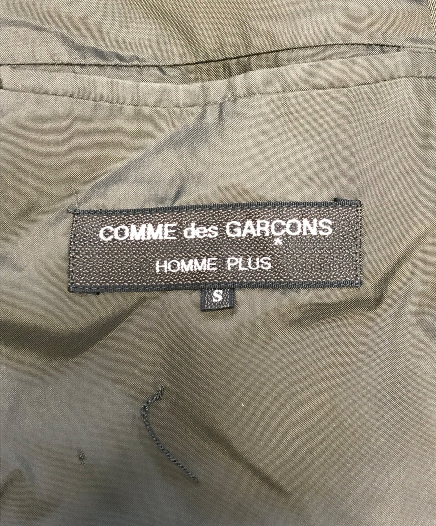 [Pre-owned] COMME des GARCONS HOMME PLUS Double Tailored Jacket PJ-05022S