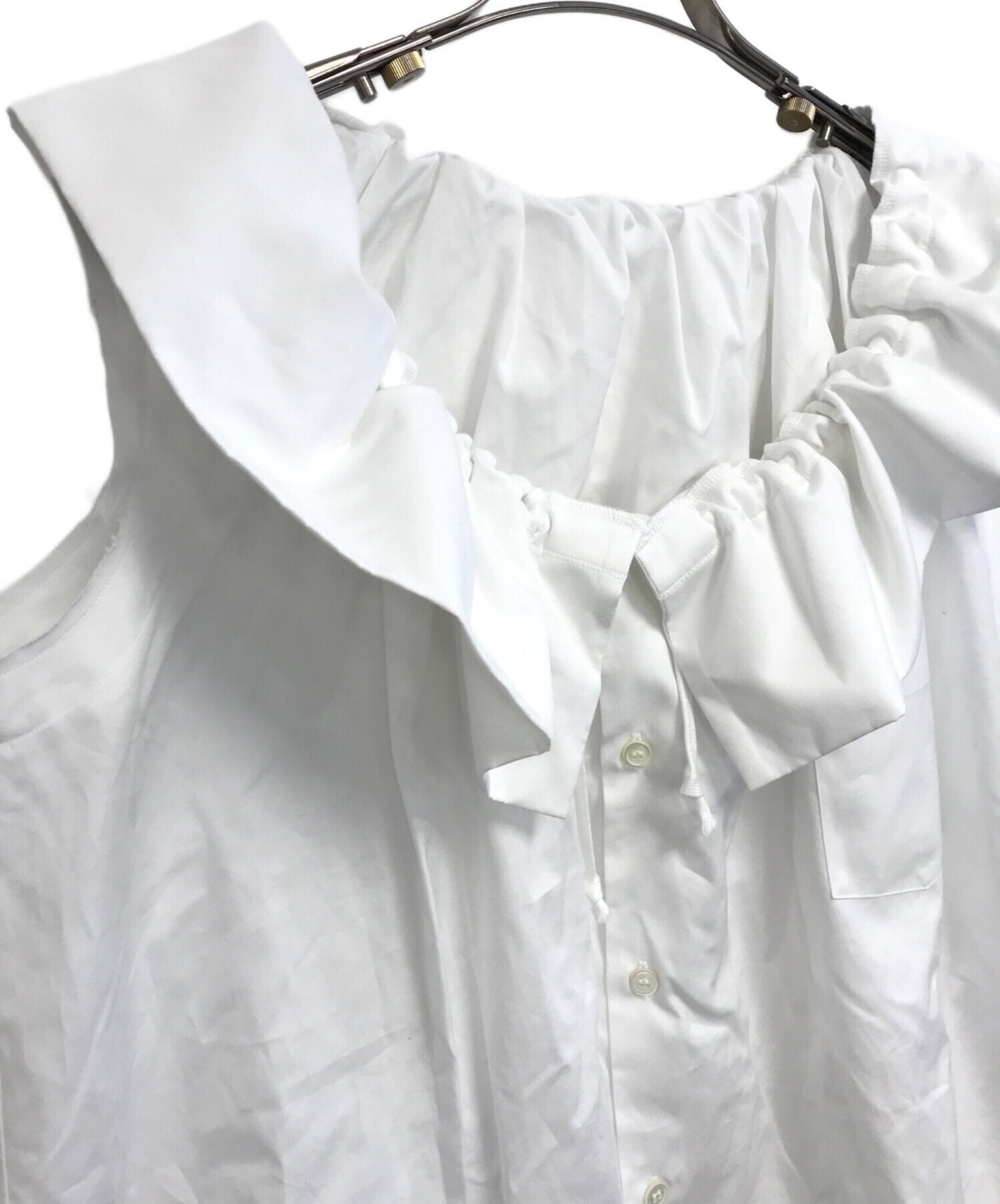 [Pre-owned] COMME des GARCONS COMME des GARCONS sleeveless blouse RK-B015