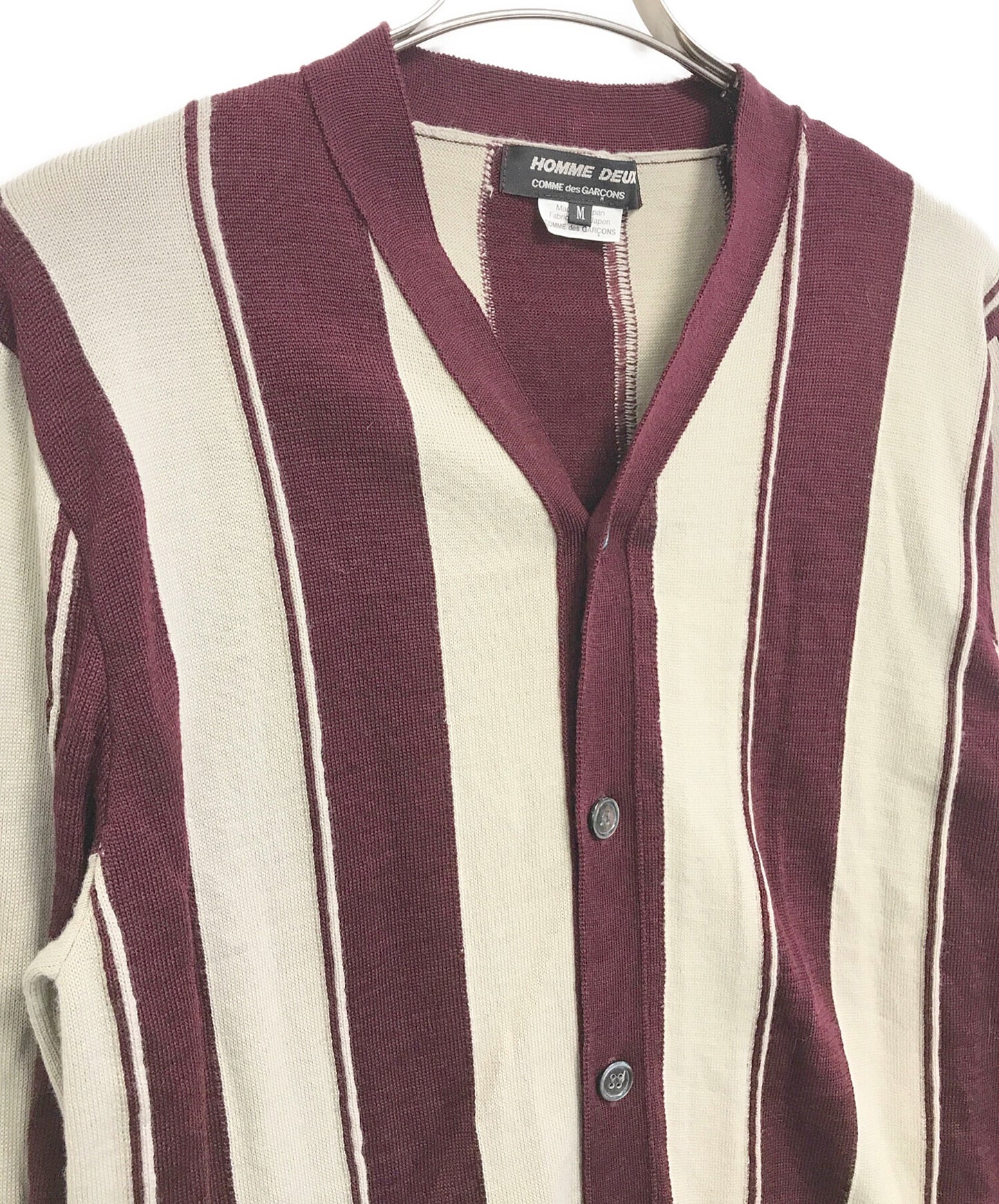 [Pre-owned] COMME des GARCONS HOMME DEUX cardigan DM-N505