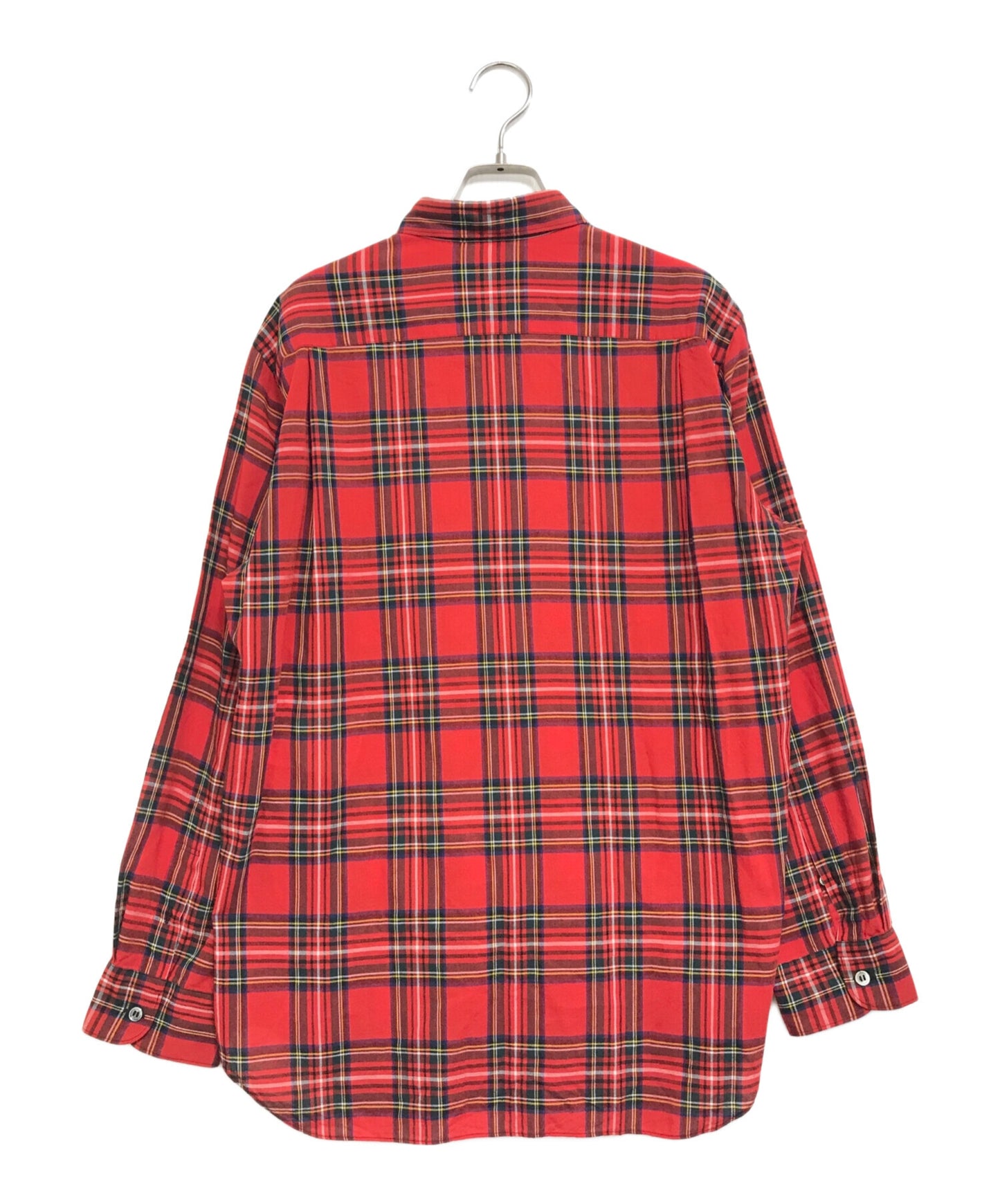 [Pre-owned] JUNYA WATANABE COMME des GARCONS tartan plaid shirt JK-B016