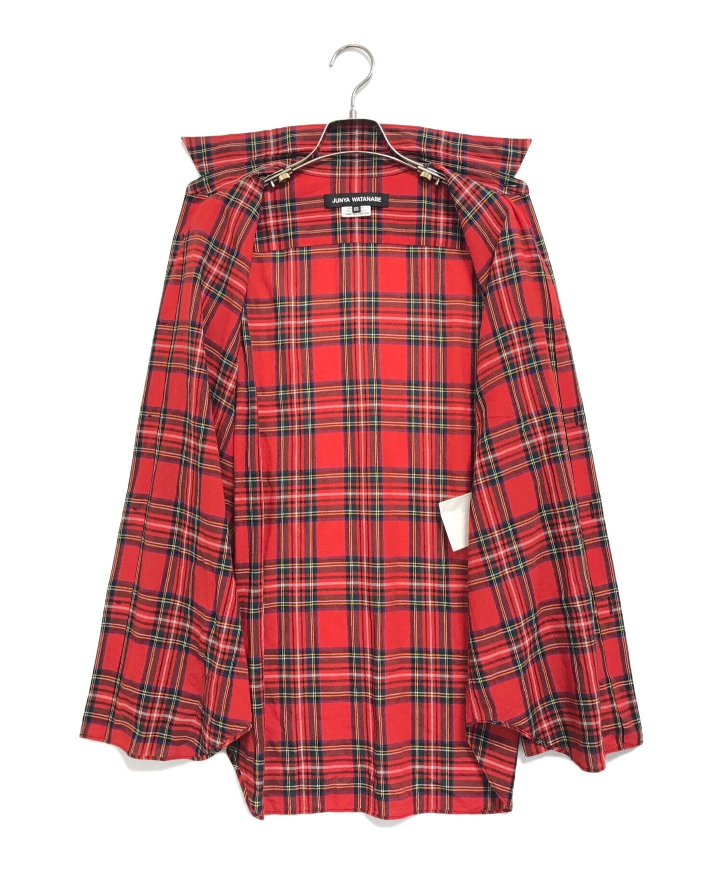 [Pre-owned] JUNYA WATANABE COMME des GARCONS tartan plaid shirt JK-B016