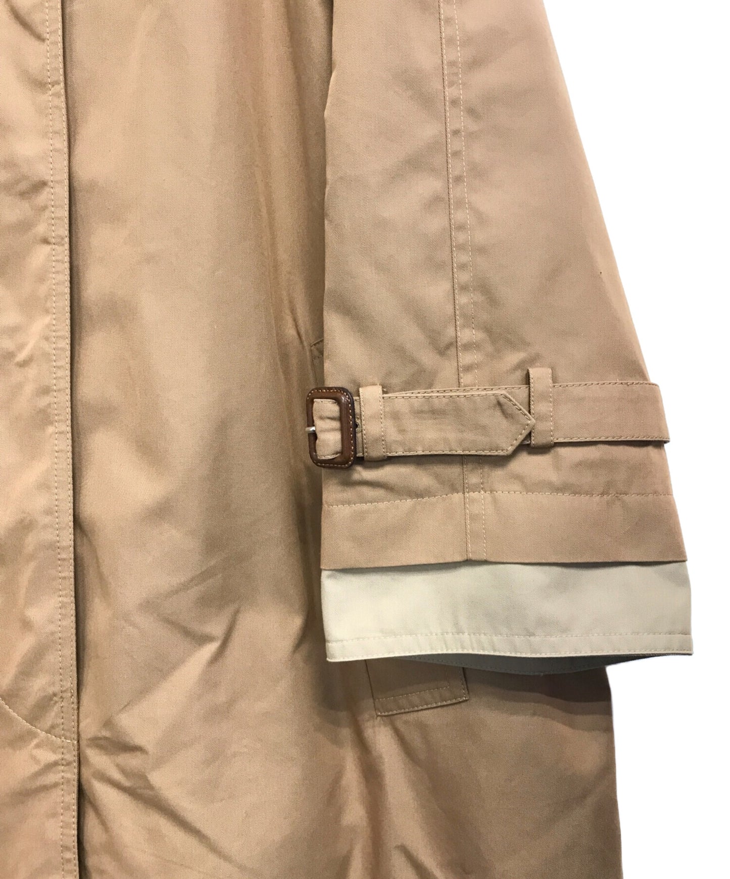 [Pre-owned] GUCCI layered trench coat 731058 Z8BDG