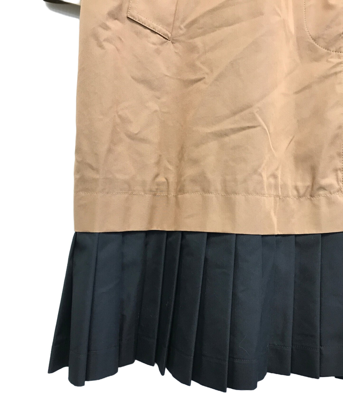 [Pre-owned] GUCCI layered trench coat 731058 Z8BDG